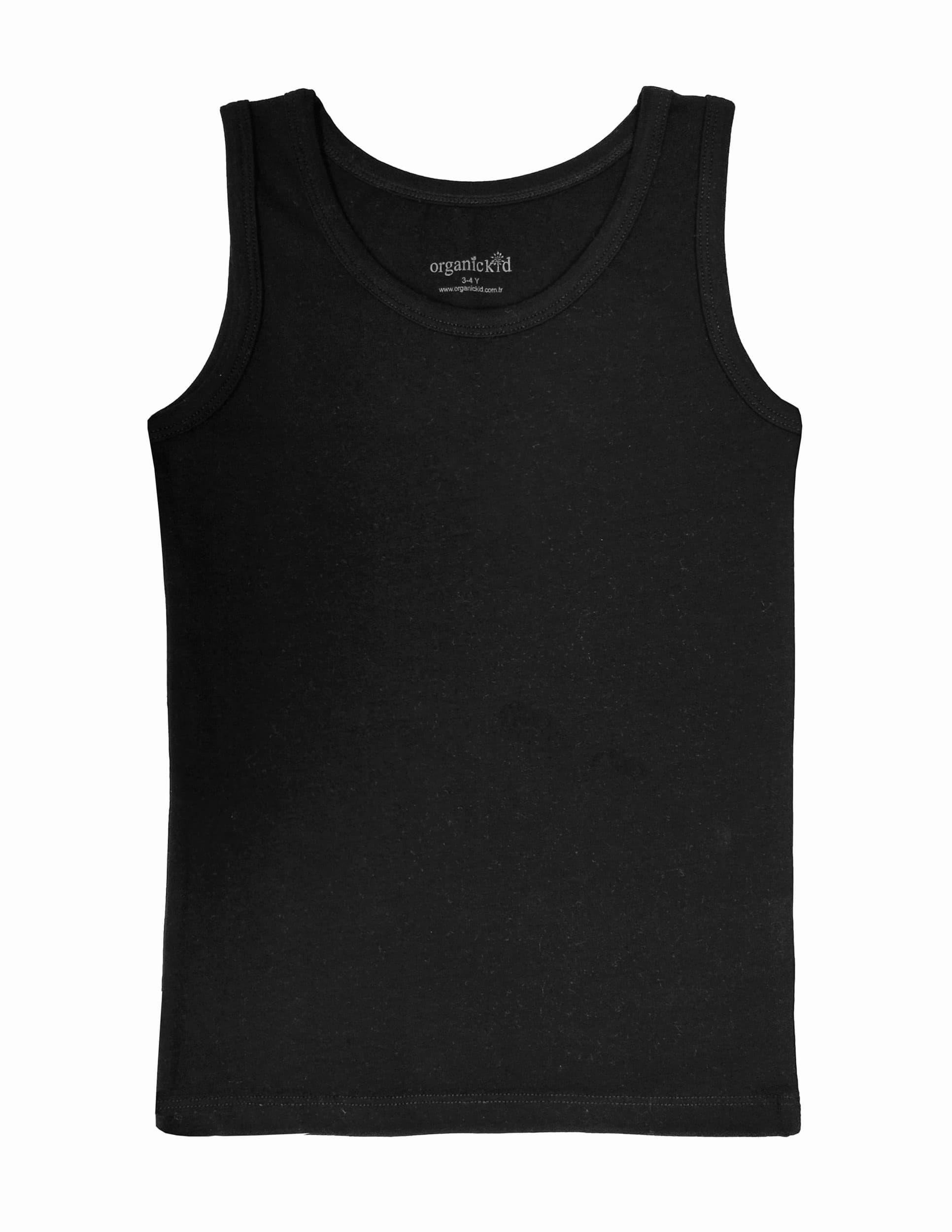 Cinema Erkek Çocuk Siyah Atlet Seti 3lü