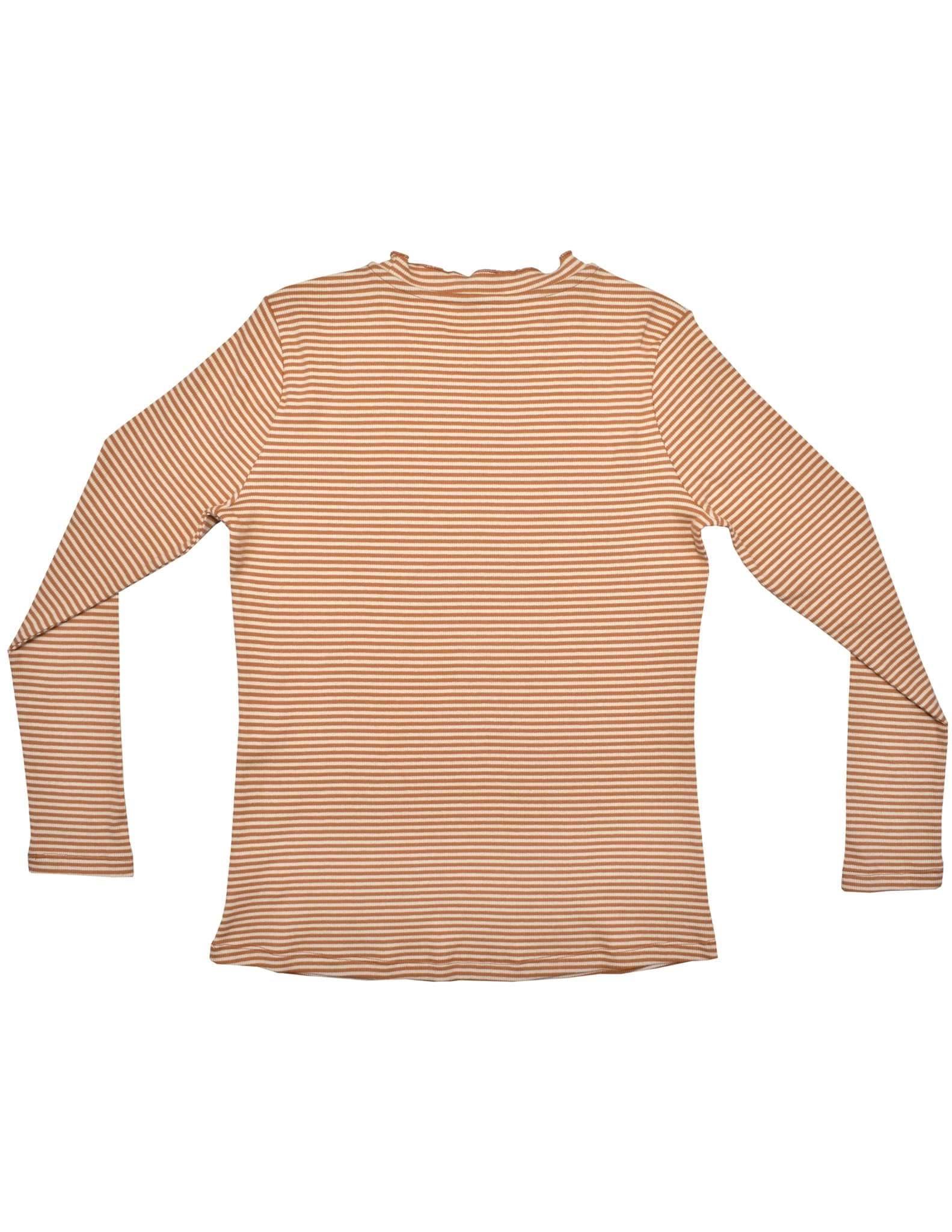 Cinnamon Kadın Uzun Kol Tarçın T-shirt