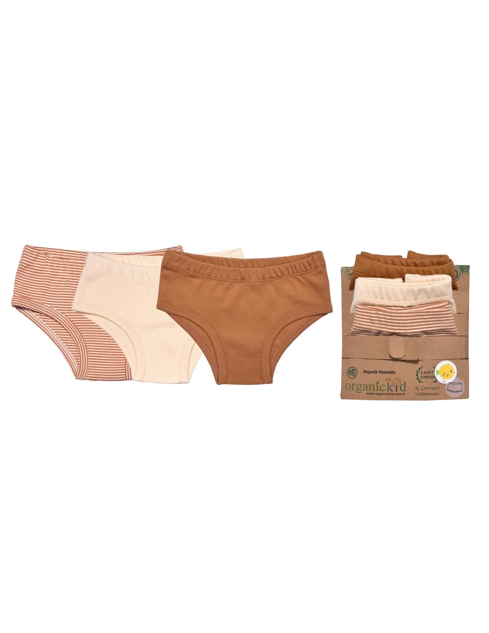 Cinnamon Kız Çocuk İç Çamaşır Set 3lü