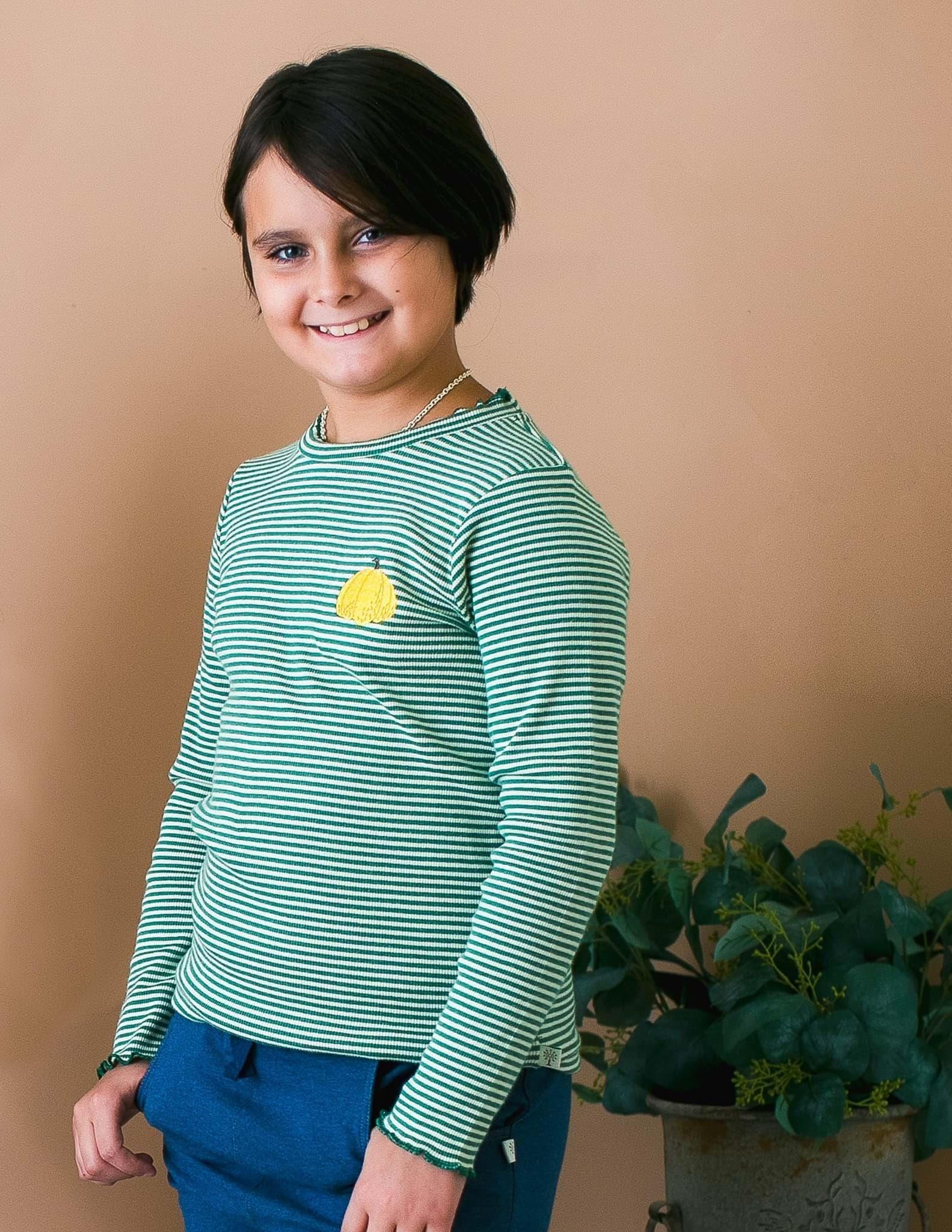 Cinnamon Kız Çocuk Yeşil T-shirt