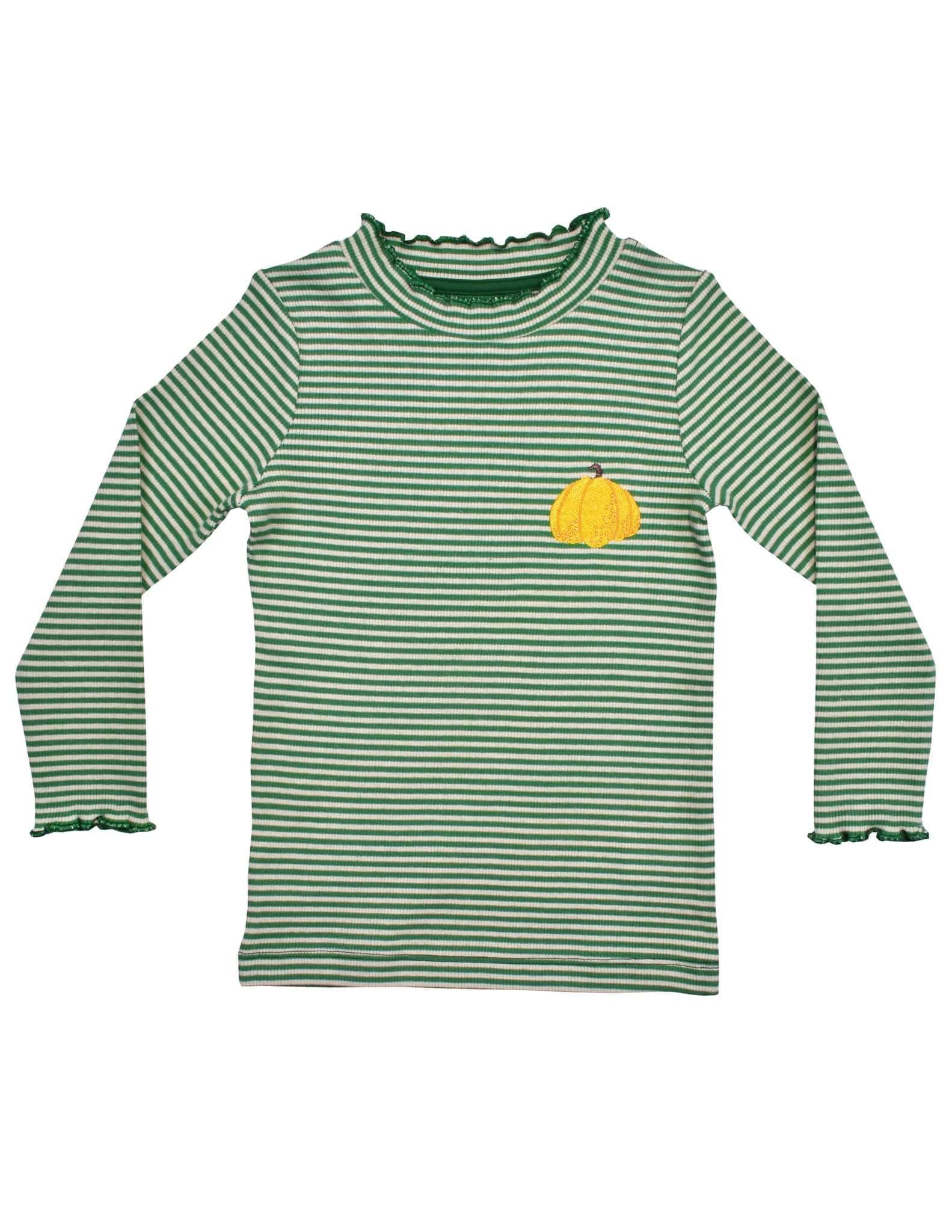 Cinnamon Kız Çocuk Yeşil T-shirt