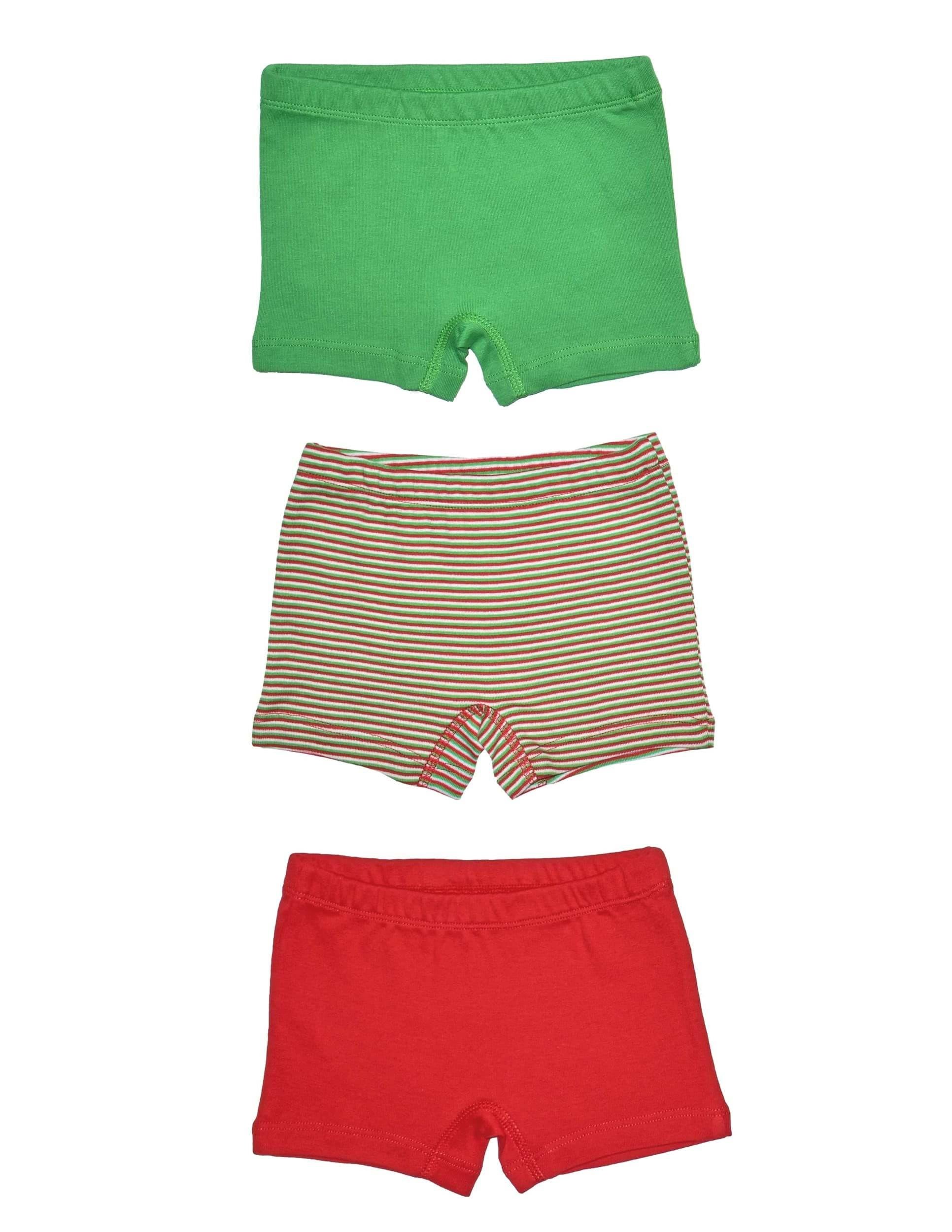 Cookie Cotton Kız Çocuk Boxer Set 3lü