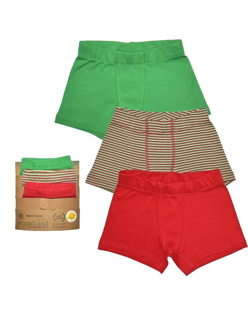 Cookie Erkek Çocuk İç Çamaşır Set 3'lü 