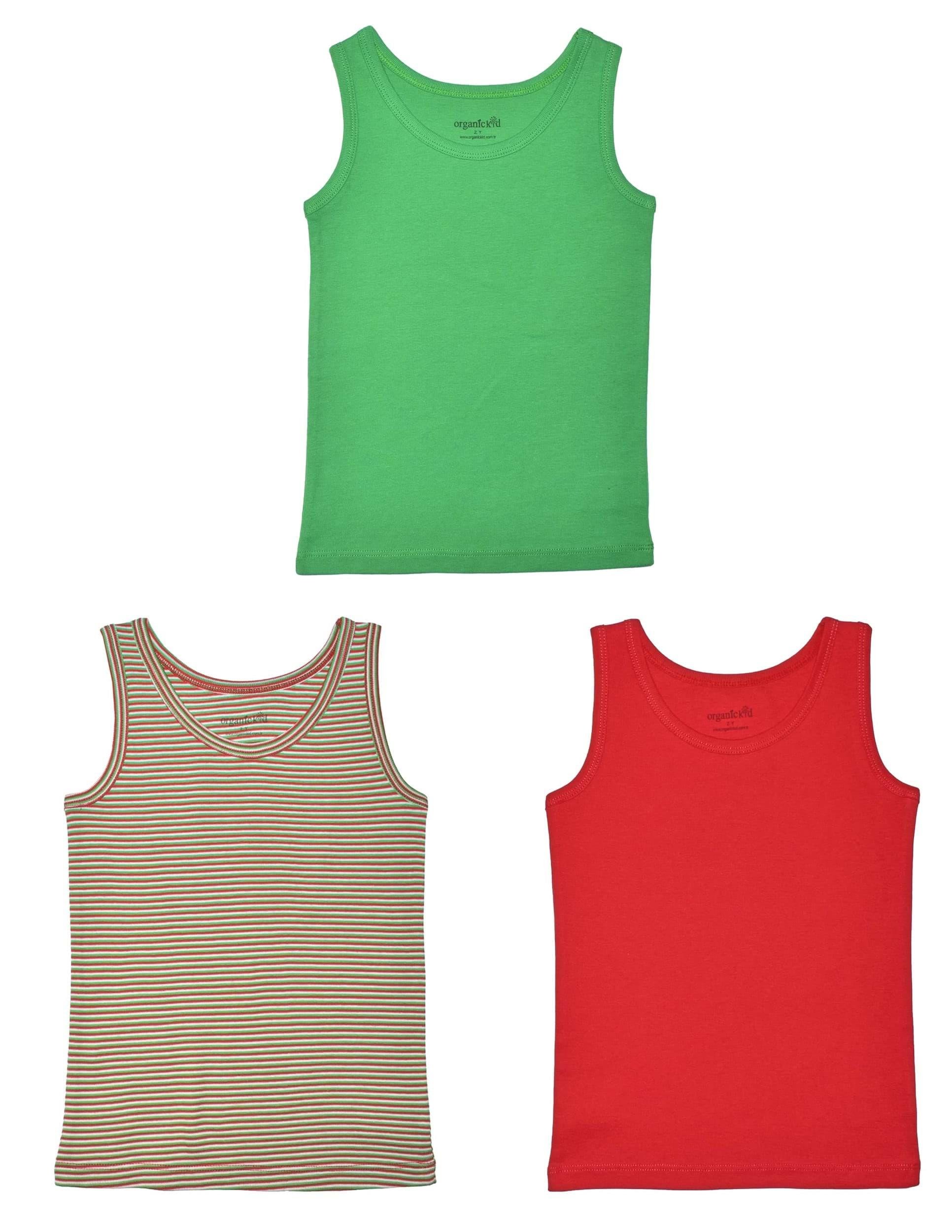 Cookie Unisex Çocuk Atlet Seti 3lü