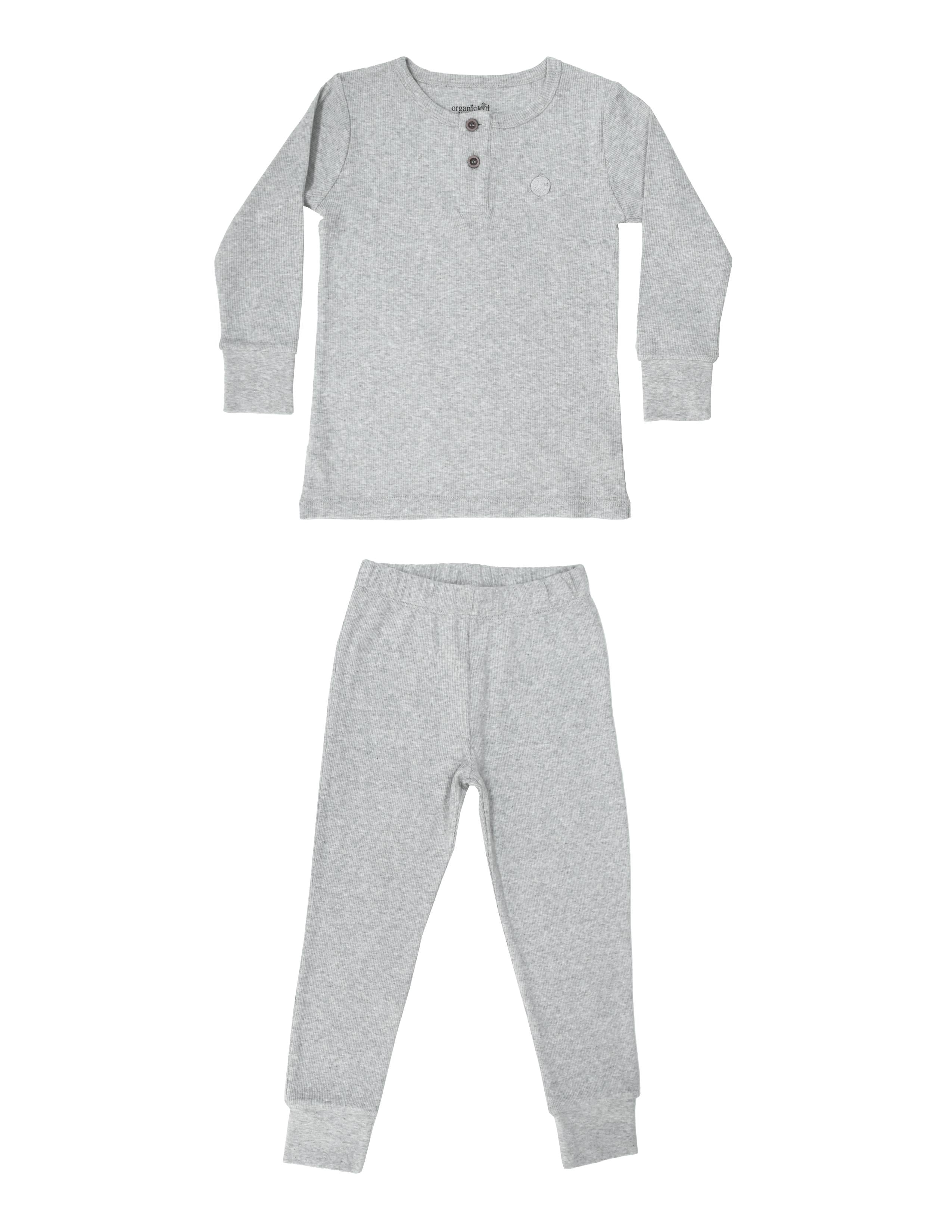 Cosy Bebek Gri Melanj Pijama Takımı