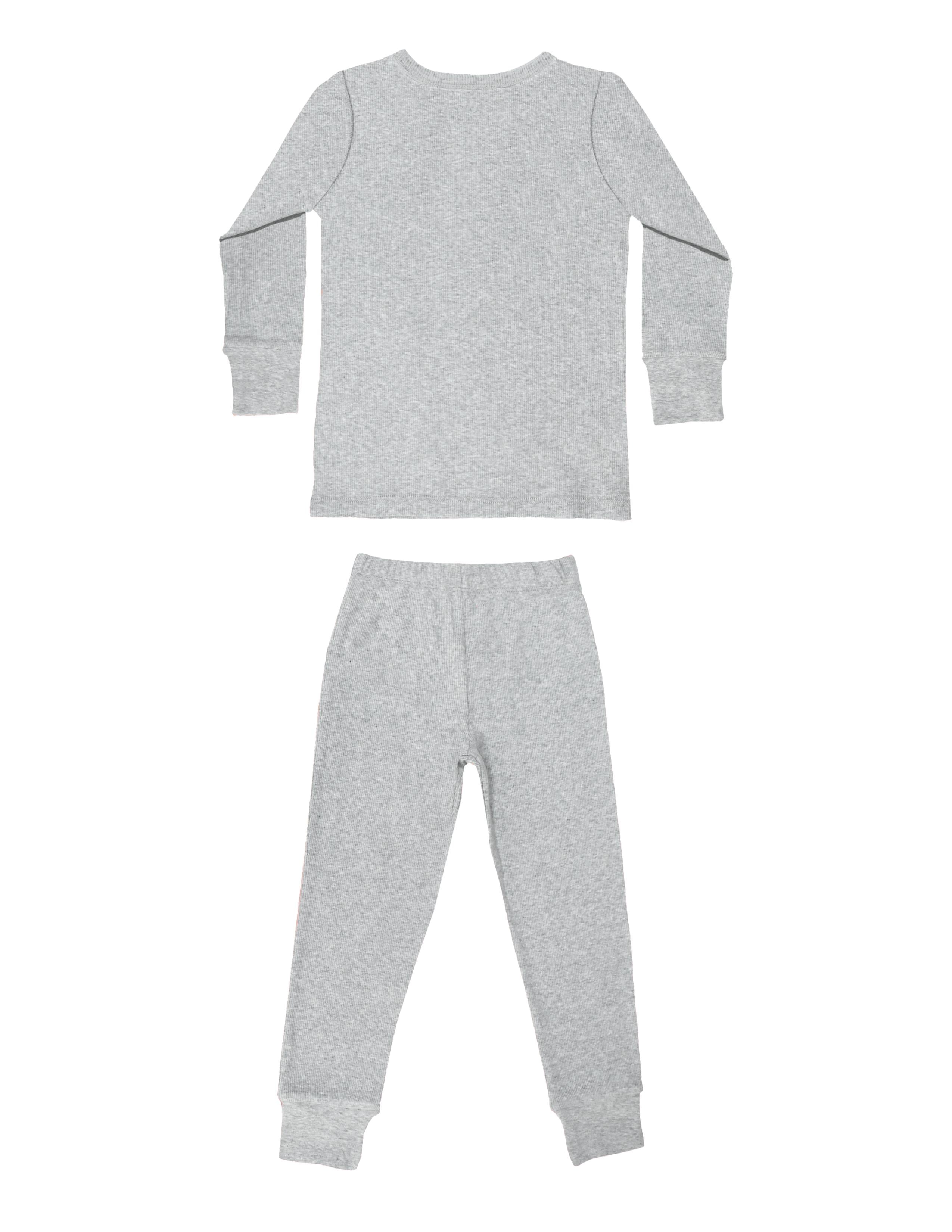 Cosy Bebek Gri Melanj Pijama Takımı