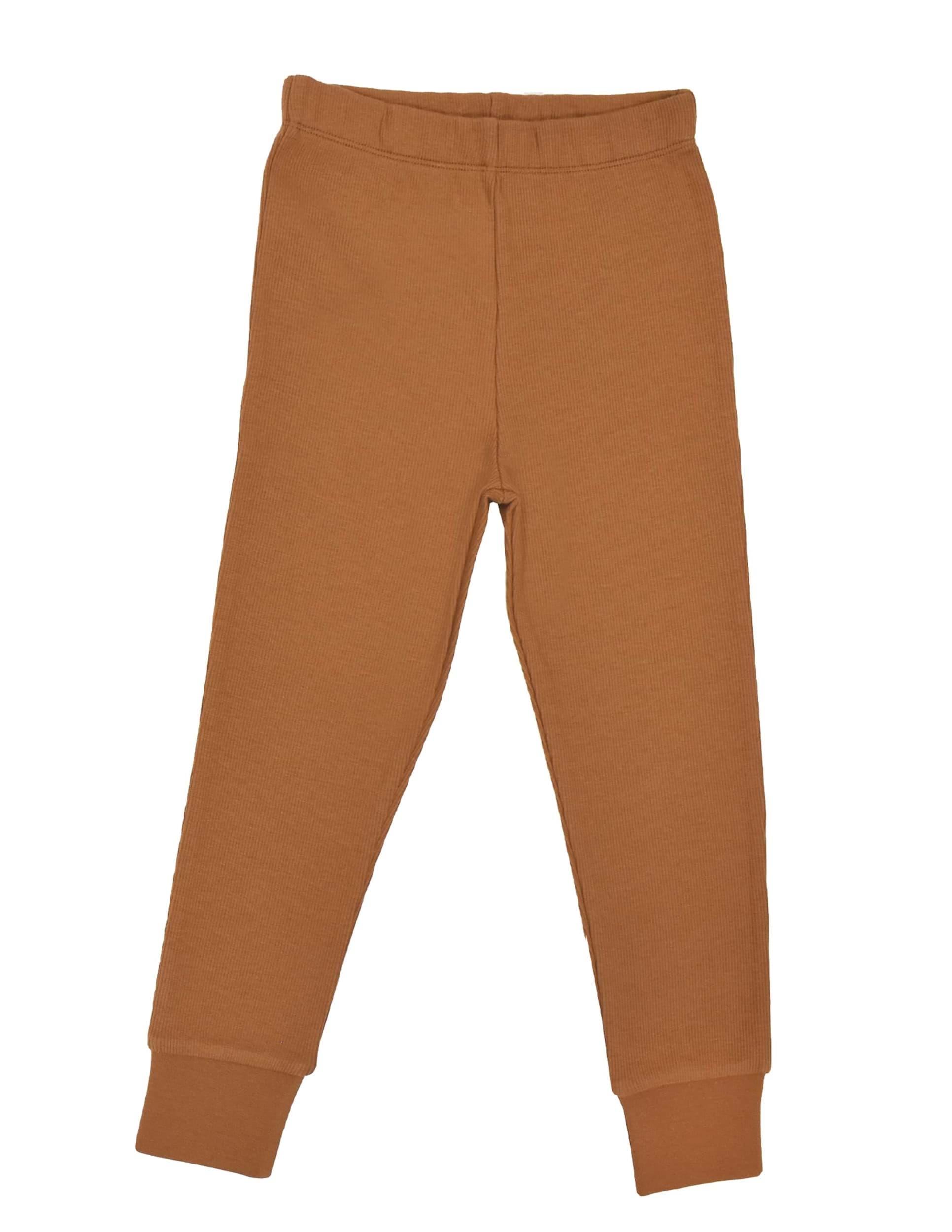 Cosy Erkek Çocuk Kahverengi Kaşkorse Pijama Takımı