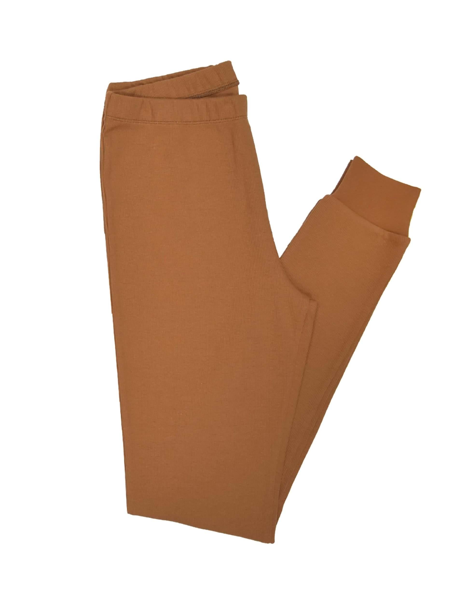 Cosy Kadın Kahverengi Kaşkorse Pijama Takımı
