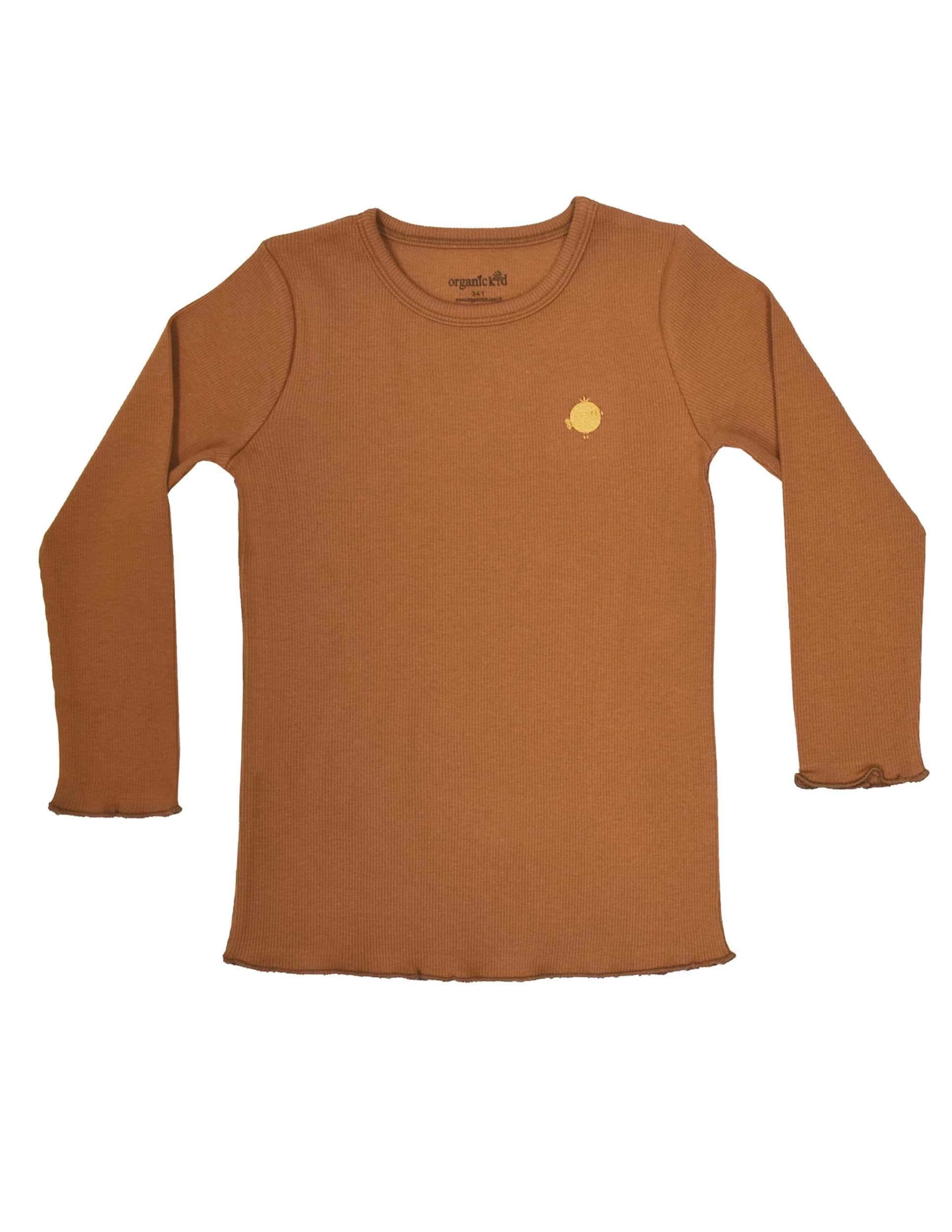Cosy Kız Çocuk Kahverengi Pijama Takımı