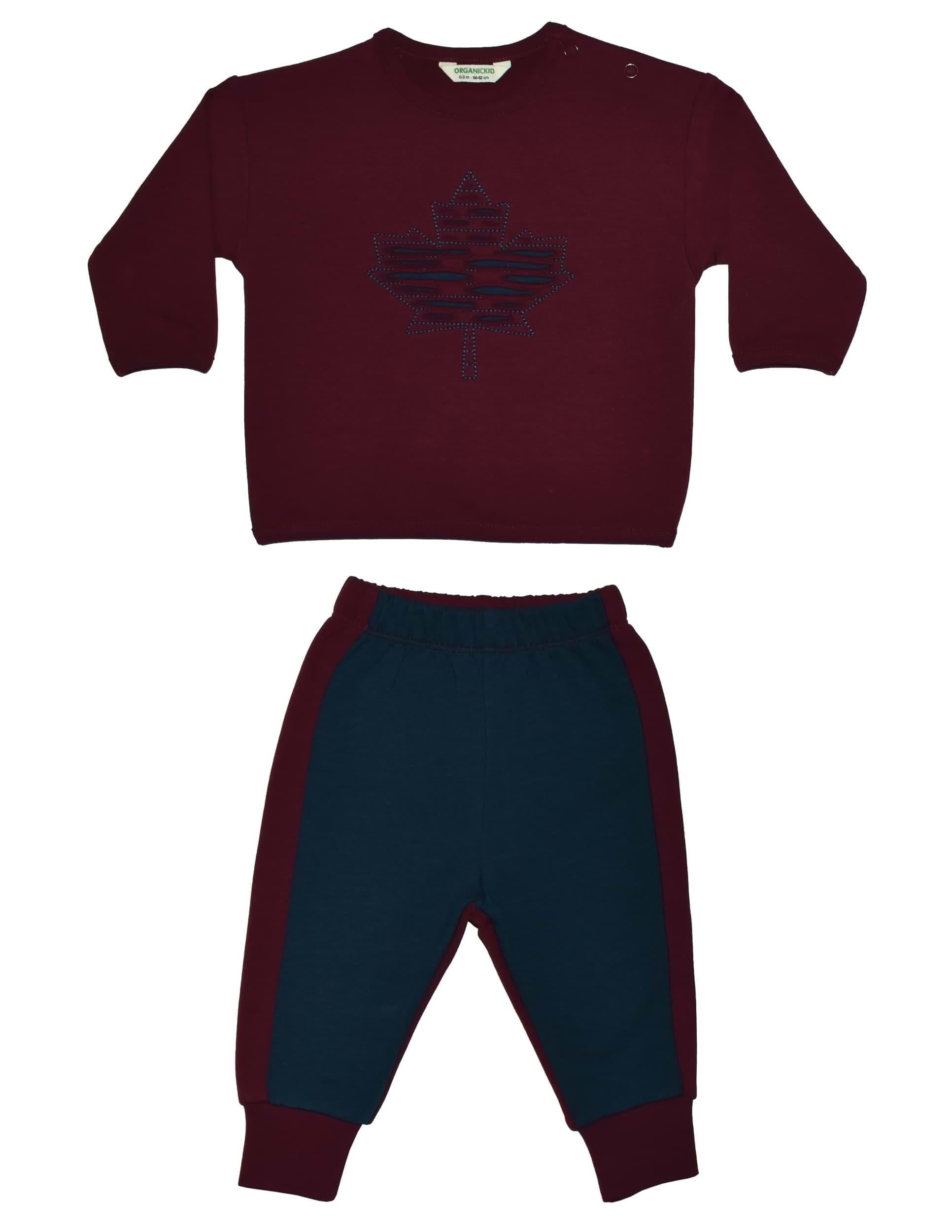 Cranberry Bebek Bordo Eşofman Takımı