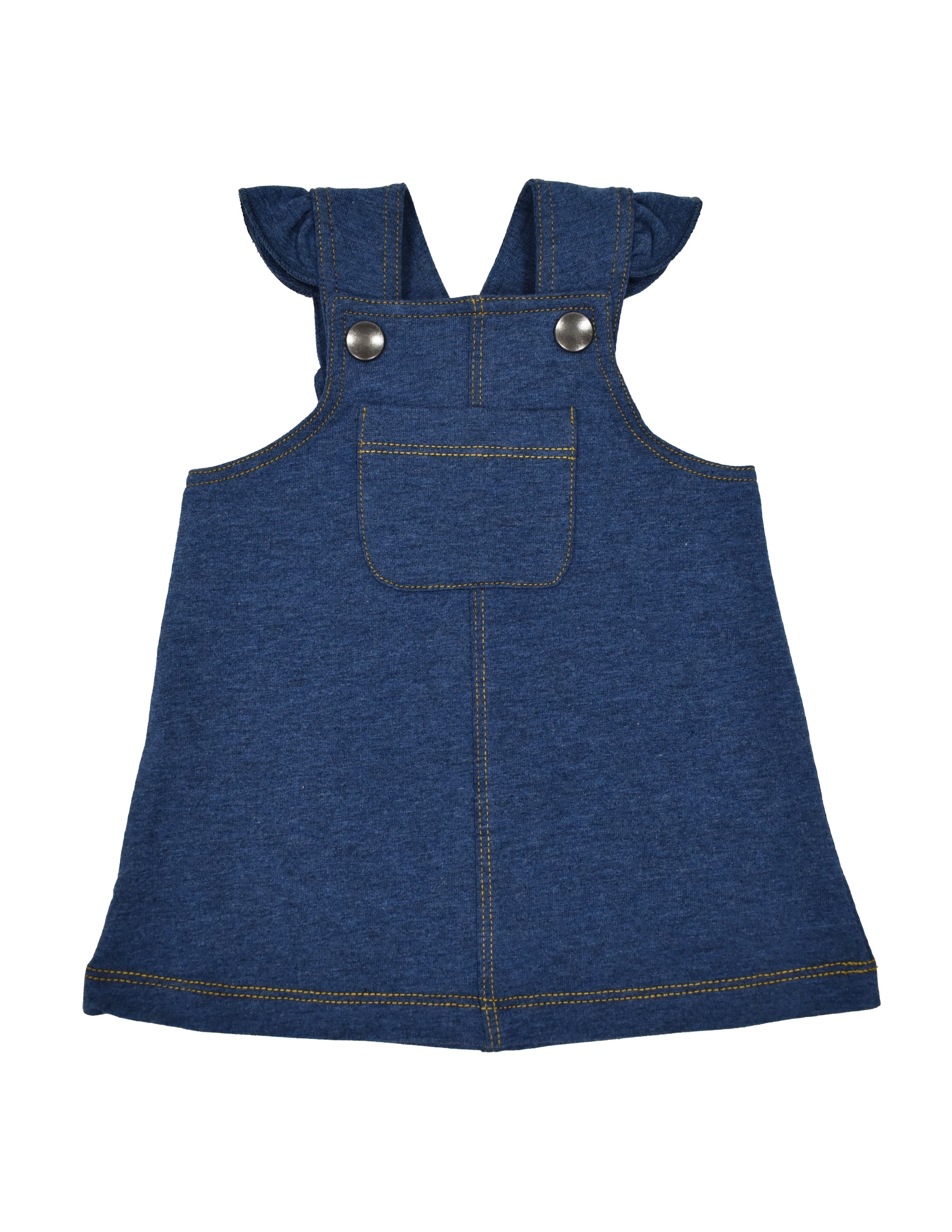 Denim Bebek Salopet Elbise