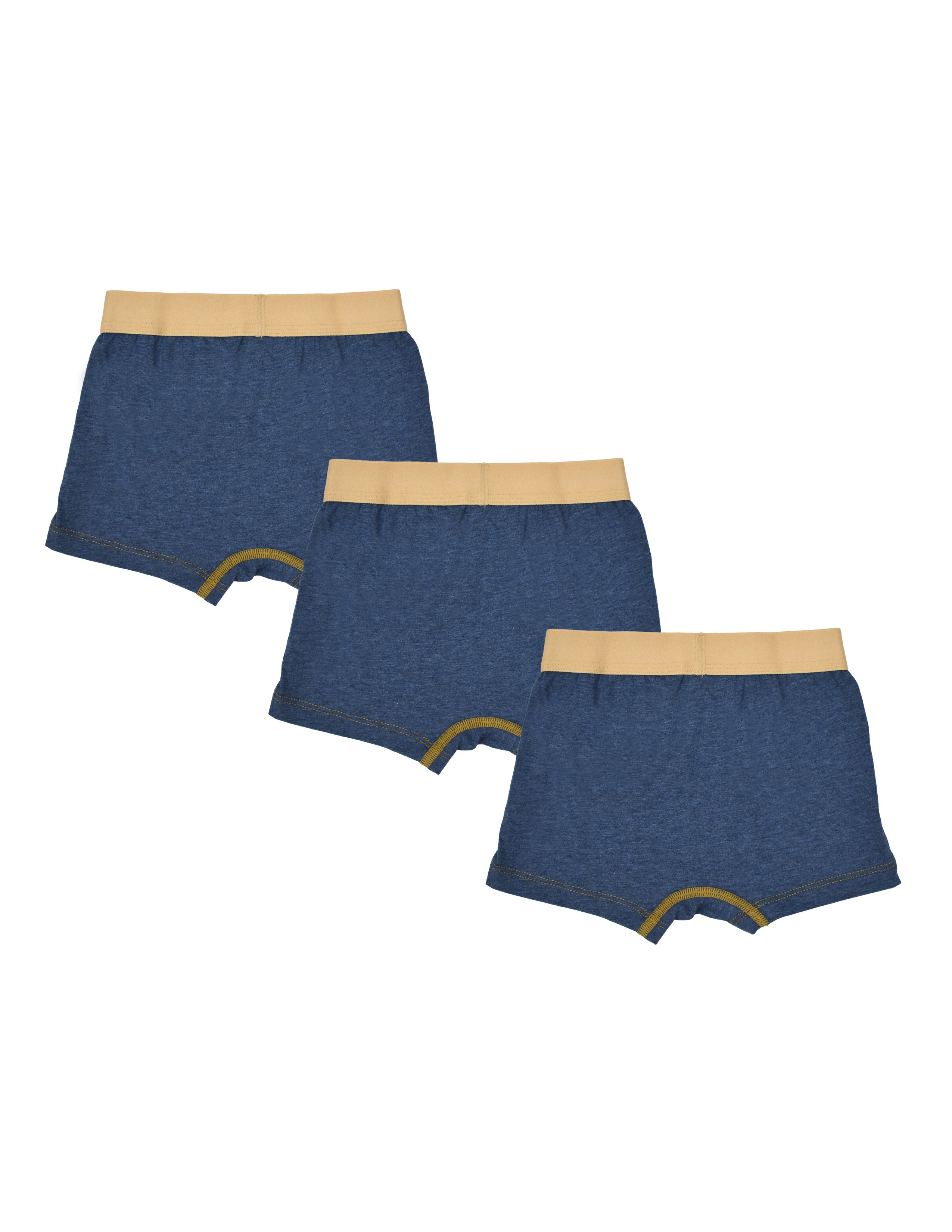 Denim Erkek Çocuk Boxer Set 3'lü