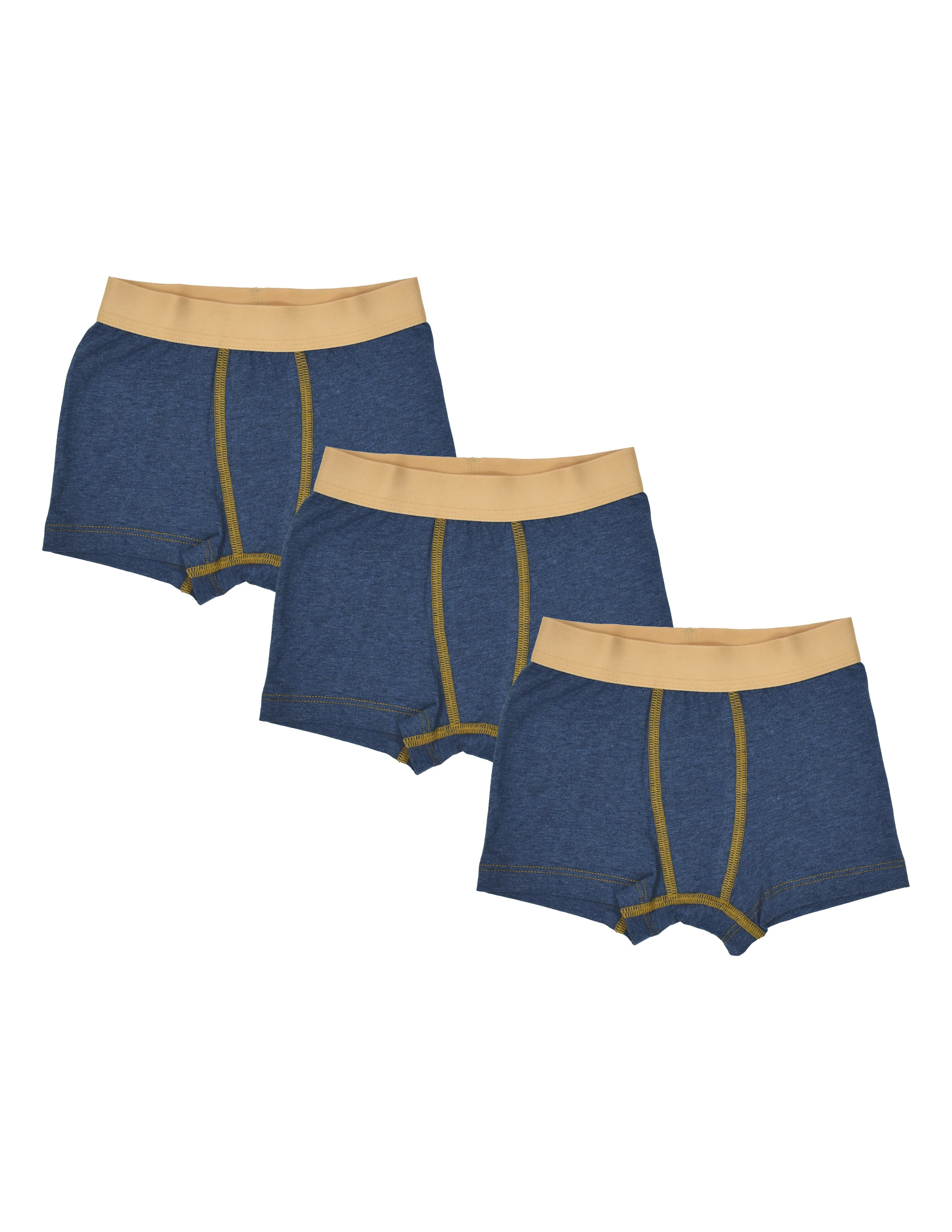 Denim Erkek Çocuk Boxer Set 3'lü