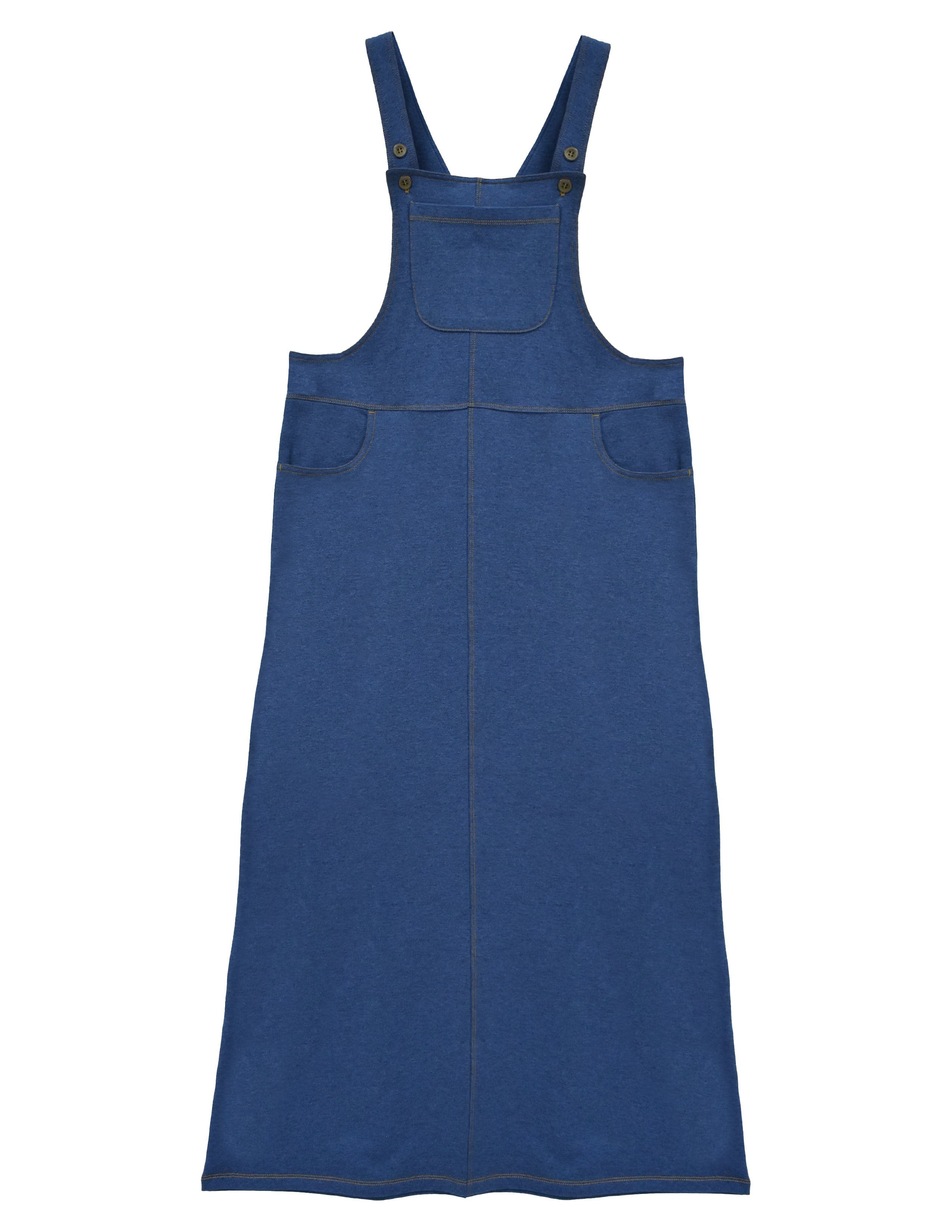 Denim Kadın Salopet Elbise