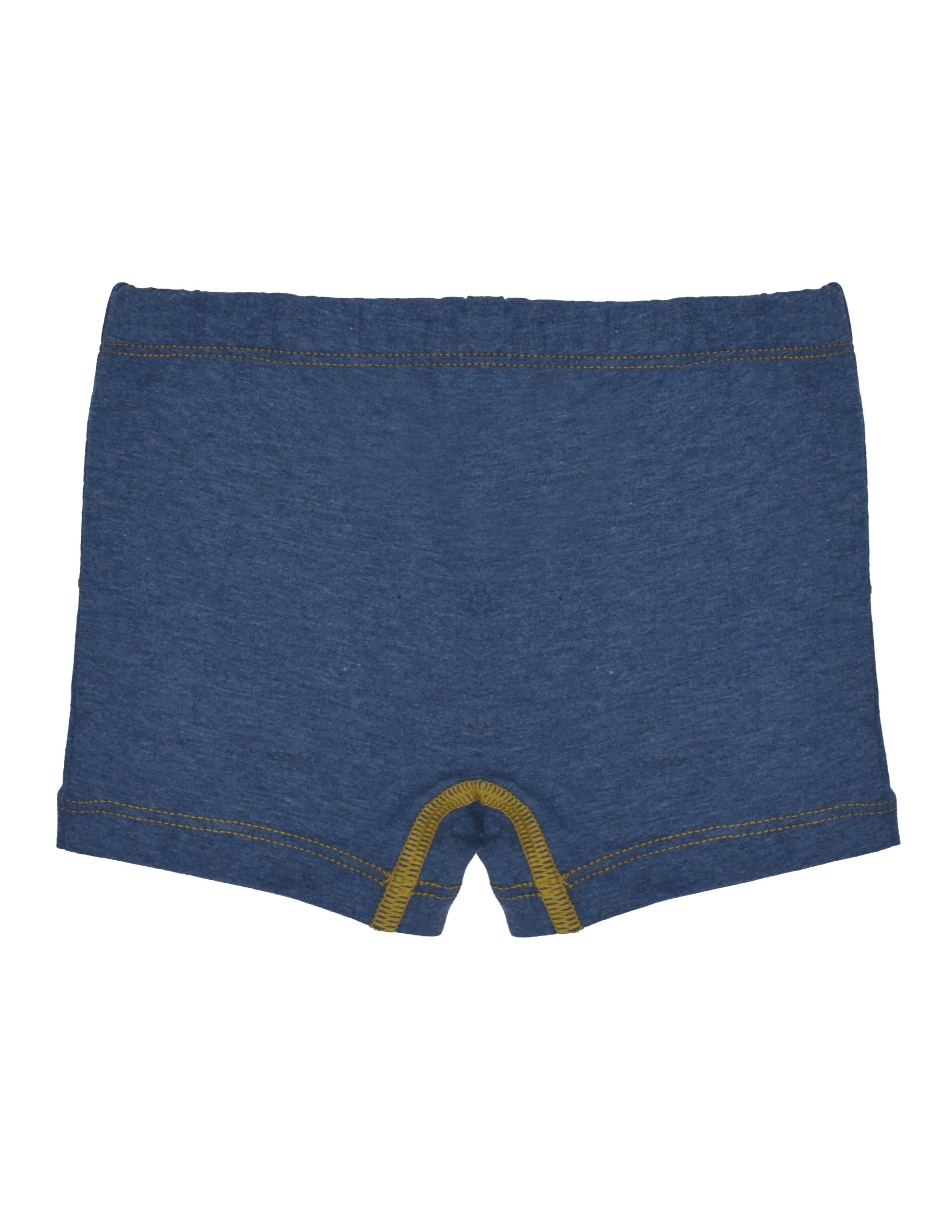 Denim Kız Çocuk Boxer Set 3'lü