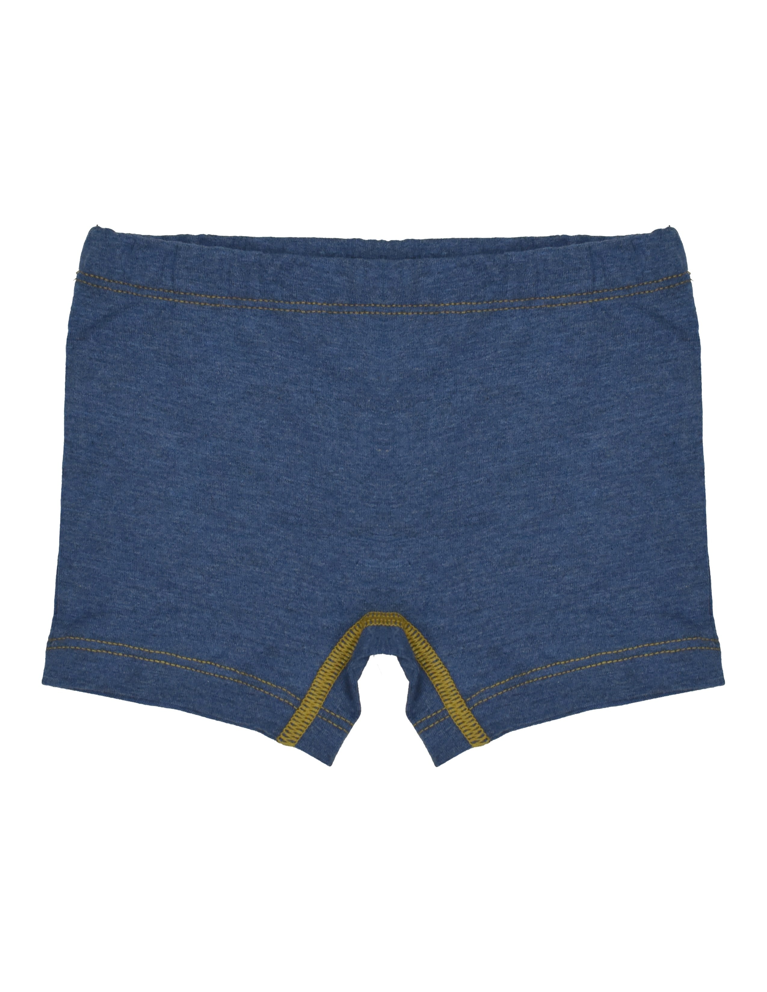 Denim Kız Çocuk Boxer Set 3'lü