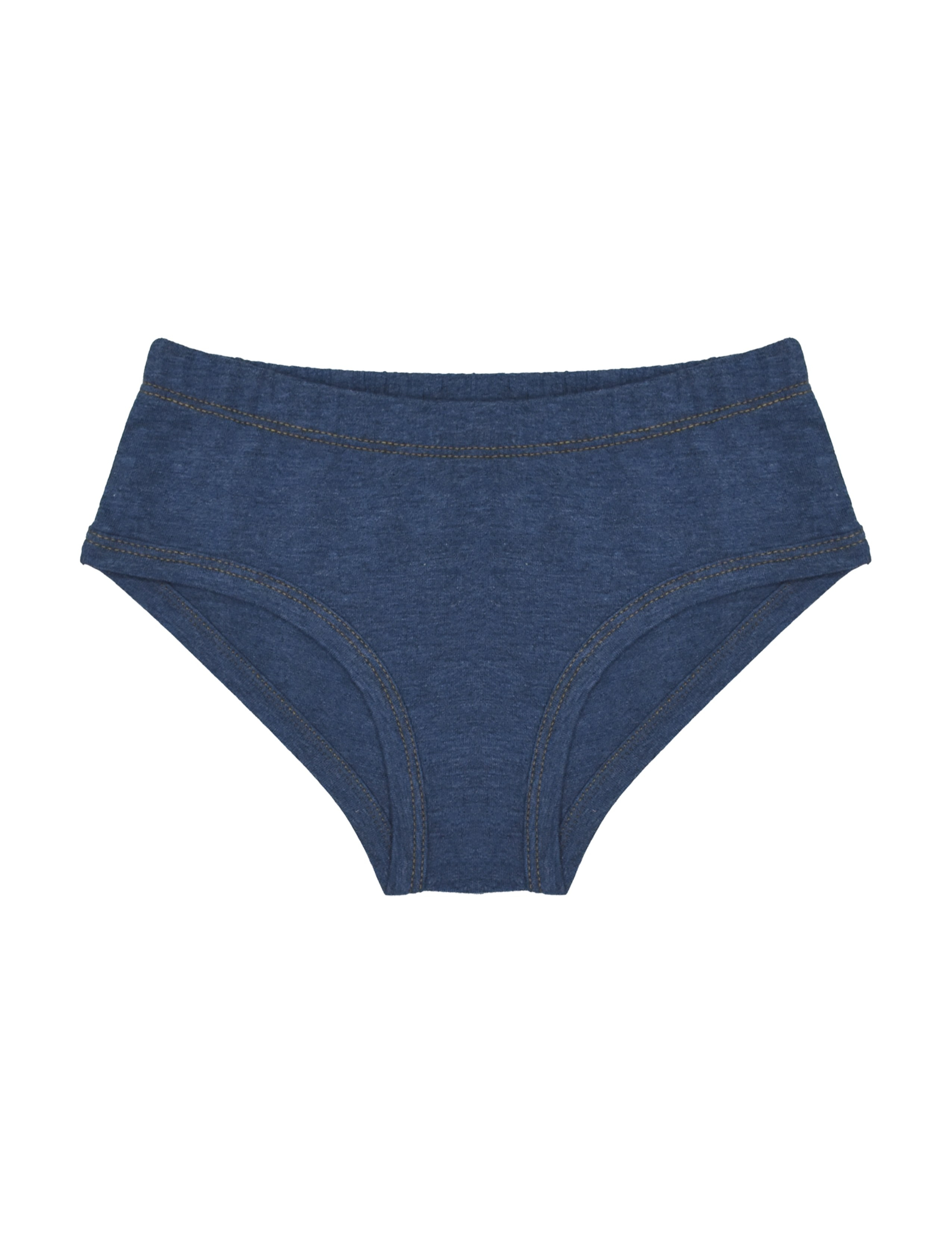 Denim Kız Çocuk İç Çamaşır Set 3'lü