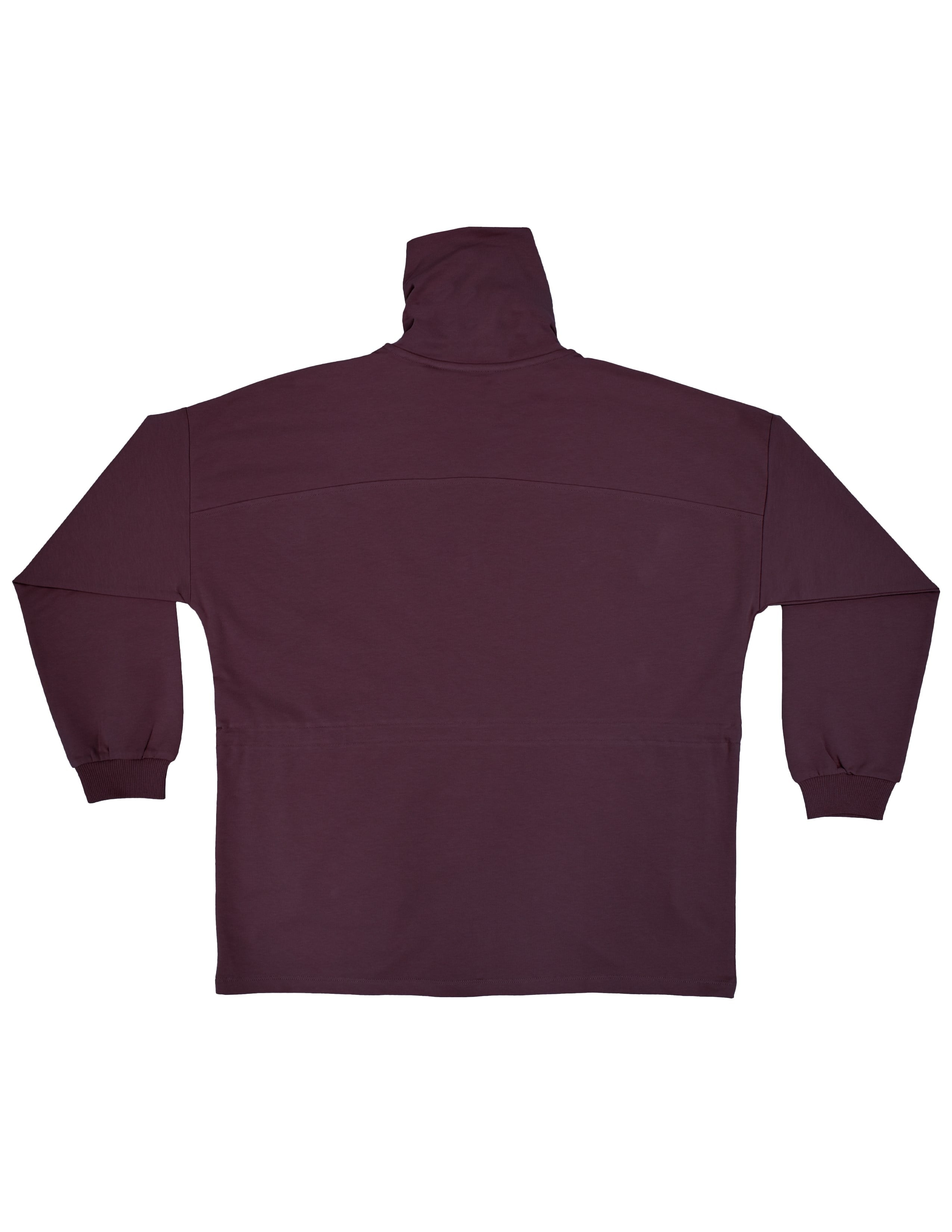 Dusty Rose Kadın Bordo Fermuarlı Ceket