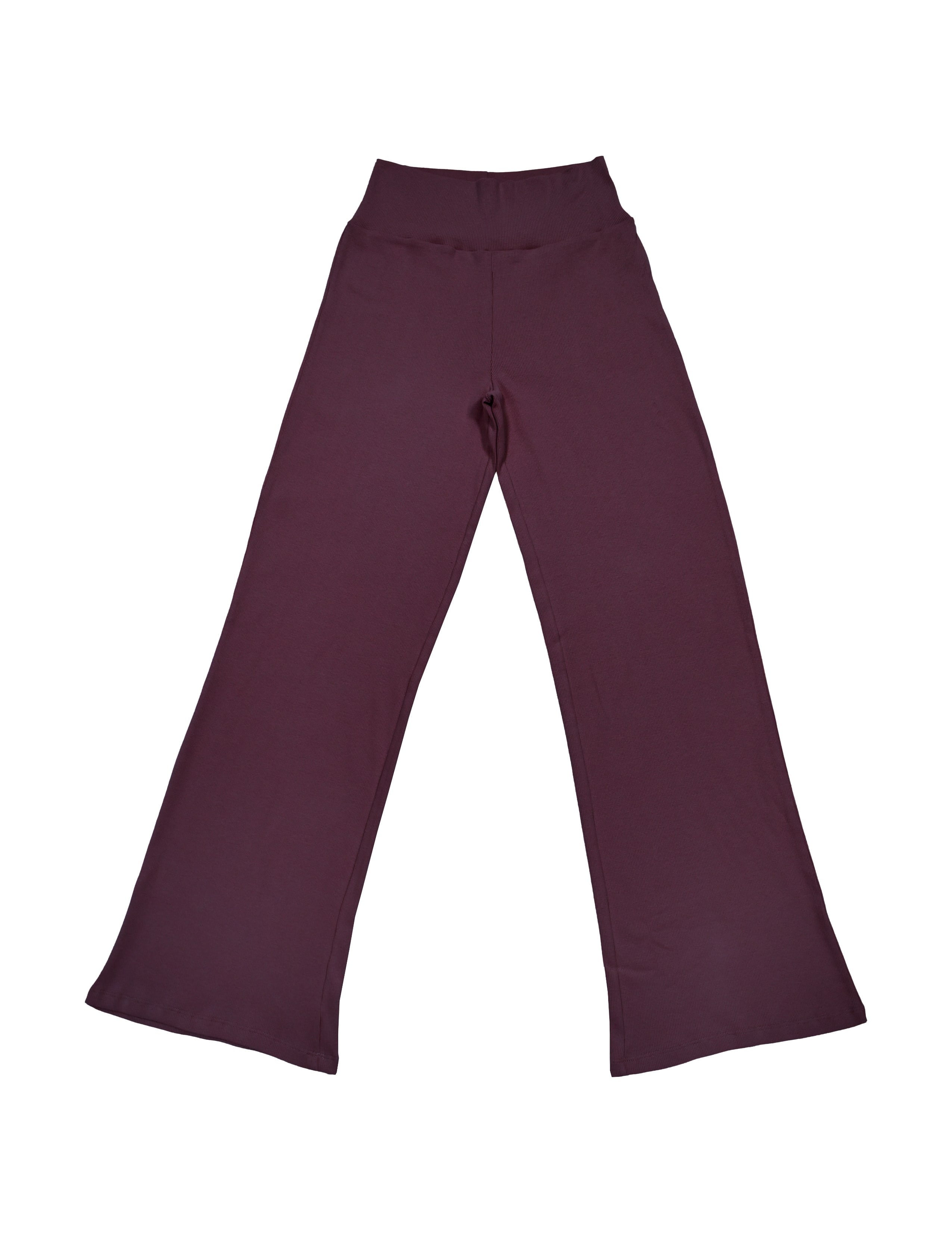 Dusty Rose Kadın Bordo Geniş Kemerli Pantolon