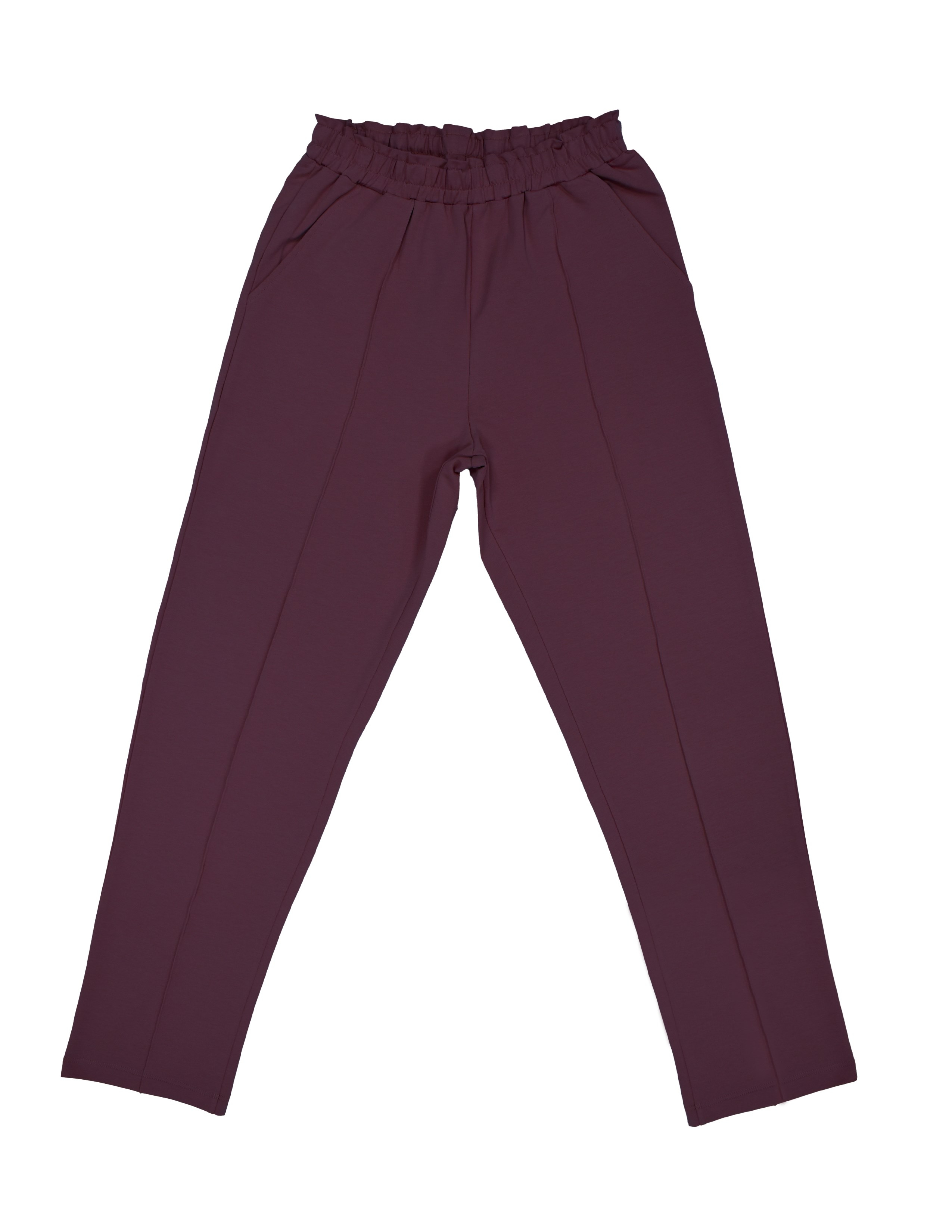 Dusty Rose Kadın Bordo Havuç Kesim Pantolon