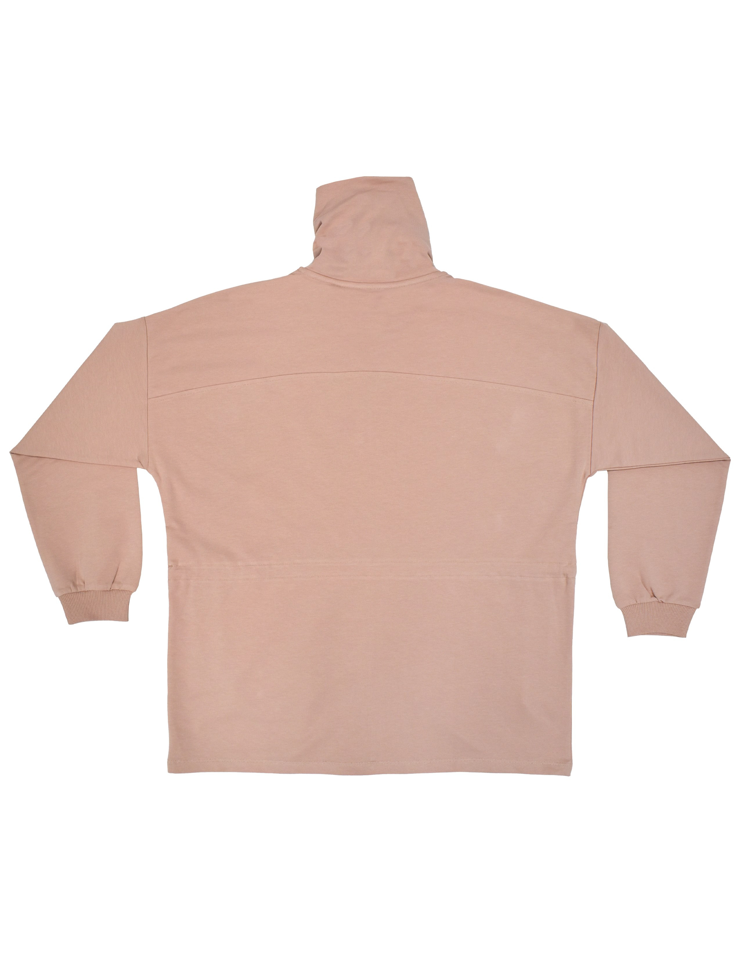 Dusty Rose Kadın Gülkurusu Fermuarlı Ceket