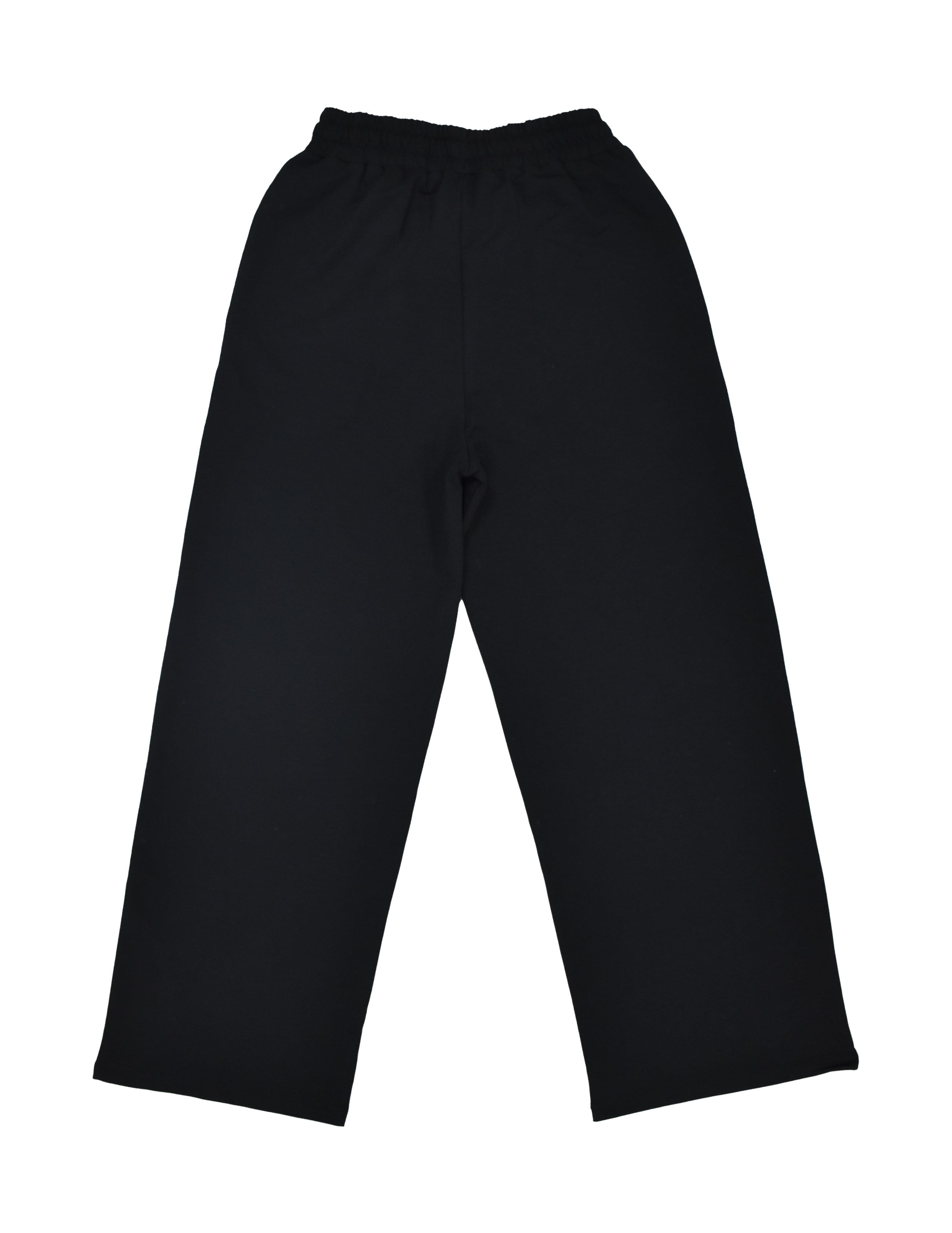 Dusty Rose Kadın Siyah Culotte Kesim Pantolon
