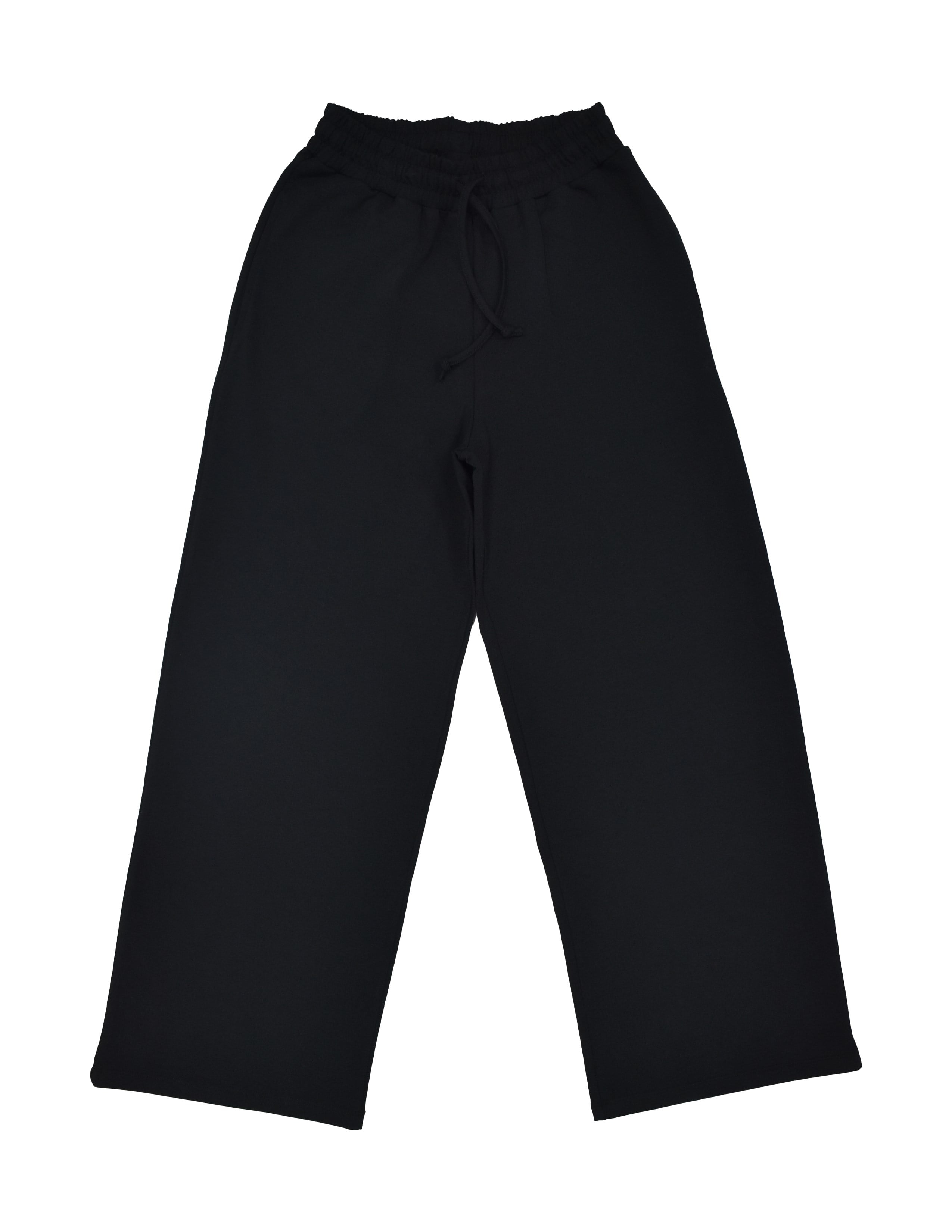Dusty Rose Kadın Siyah Culotte Kesim Pantolon