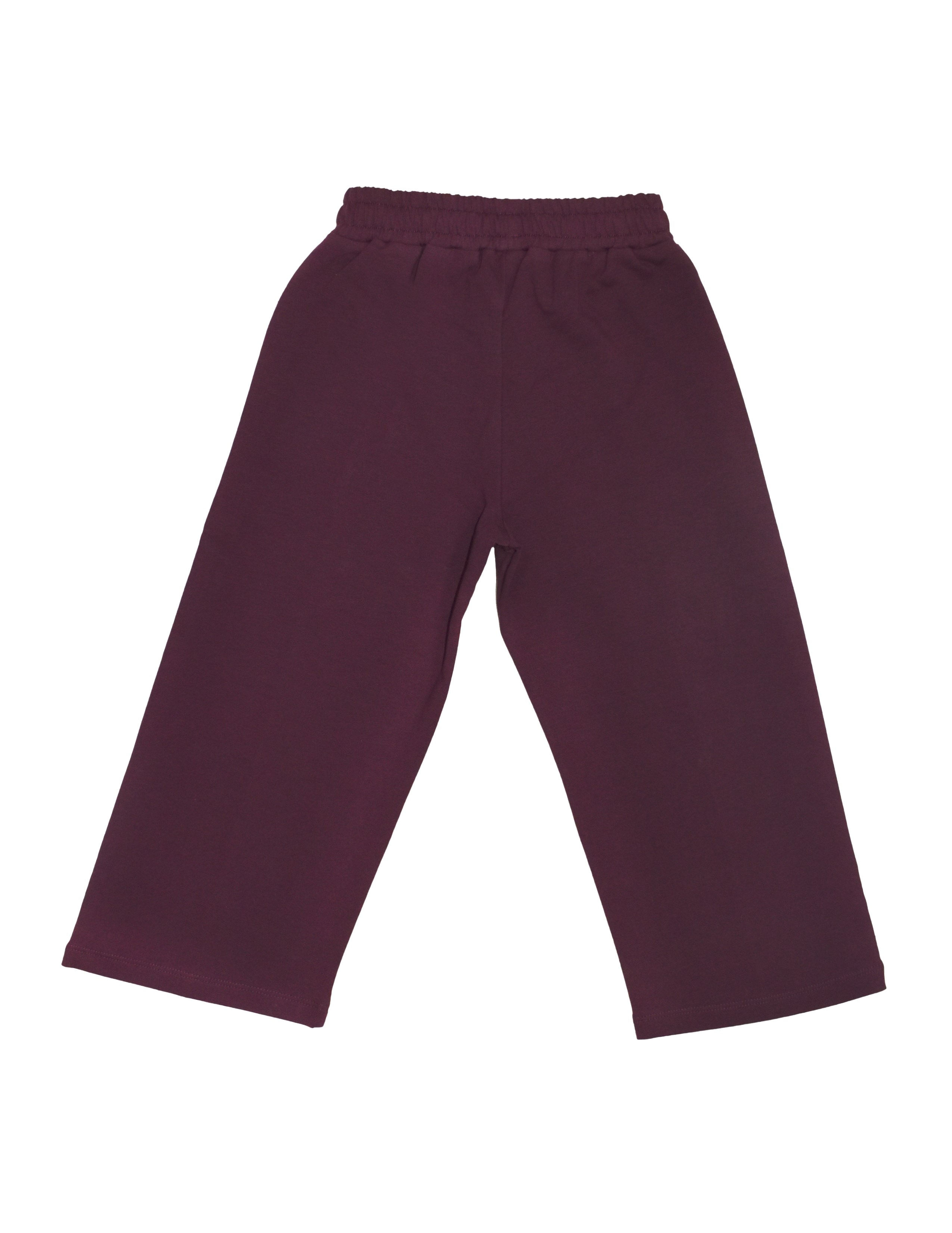 Dusty Rose Kız Çocuk Bordo Culotte Kesim Pantolon