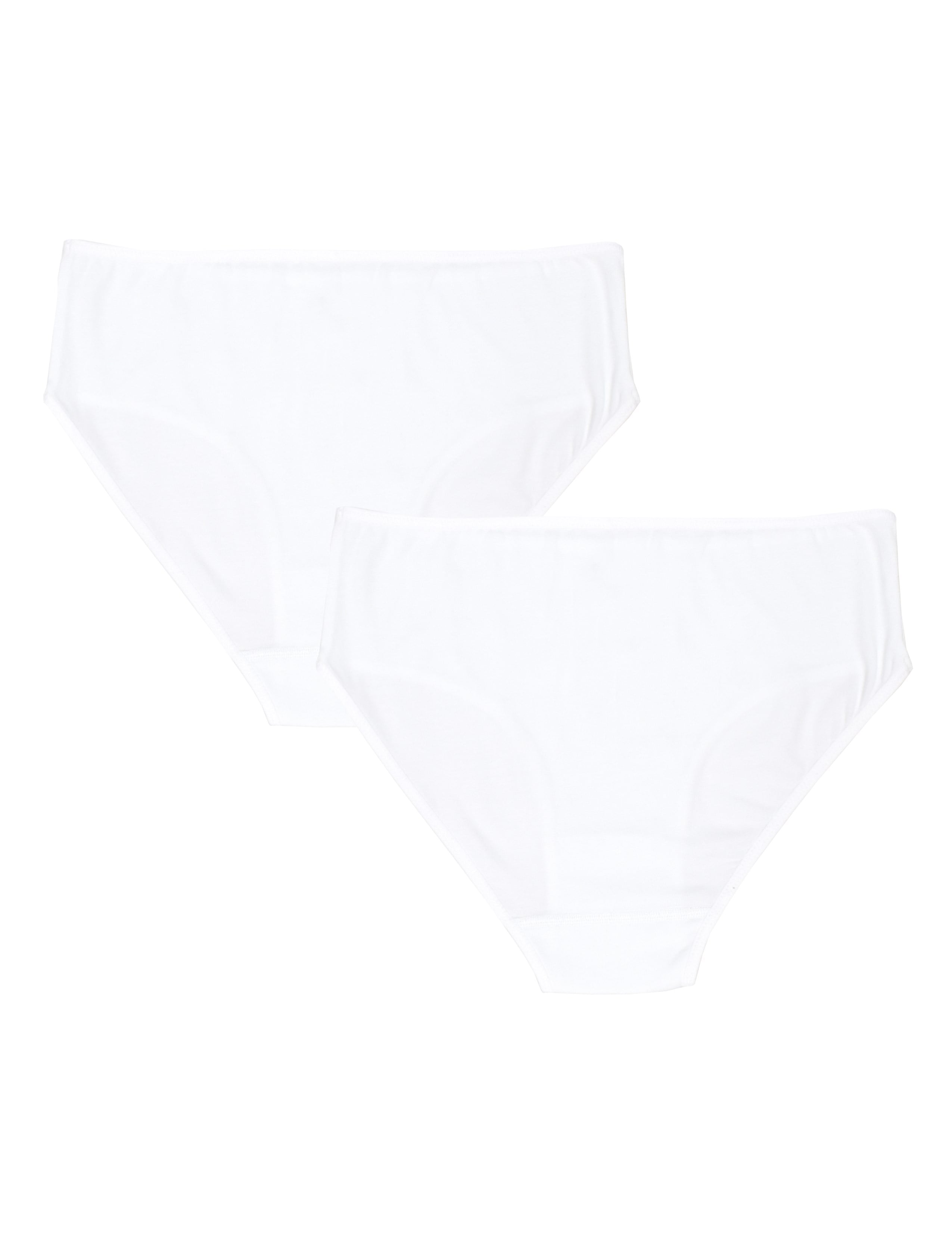 Ease Kadın Beyaz Slip Külot 2'li Set