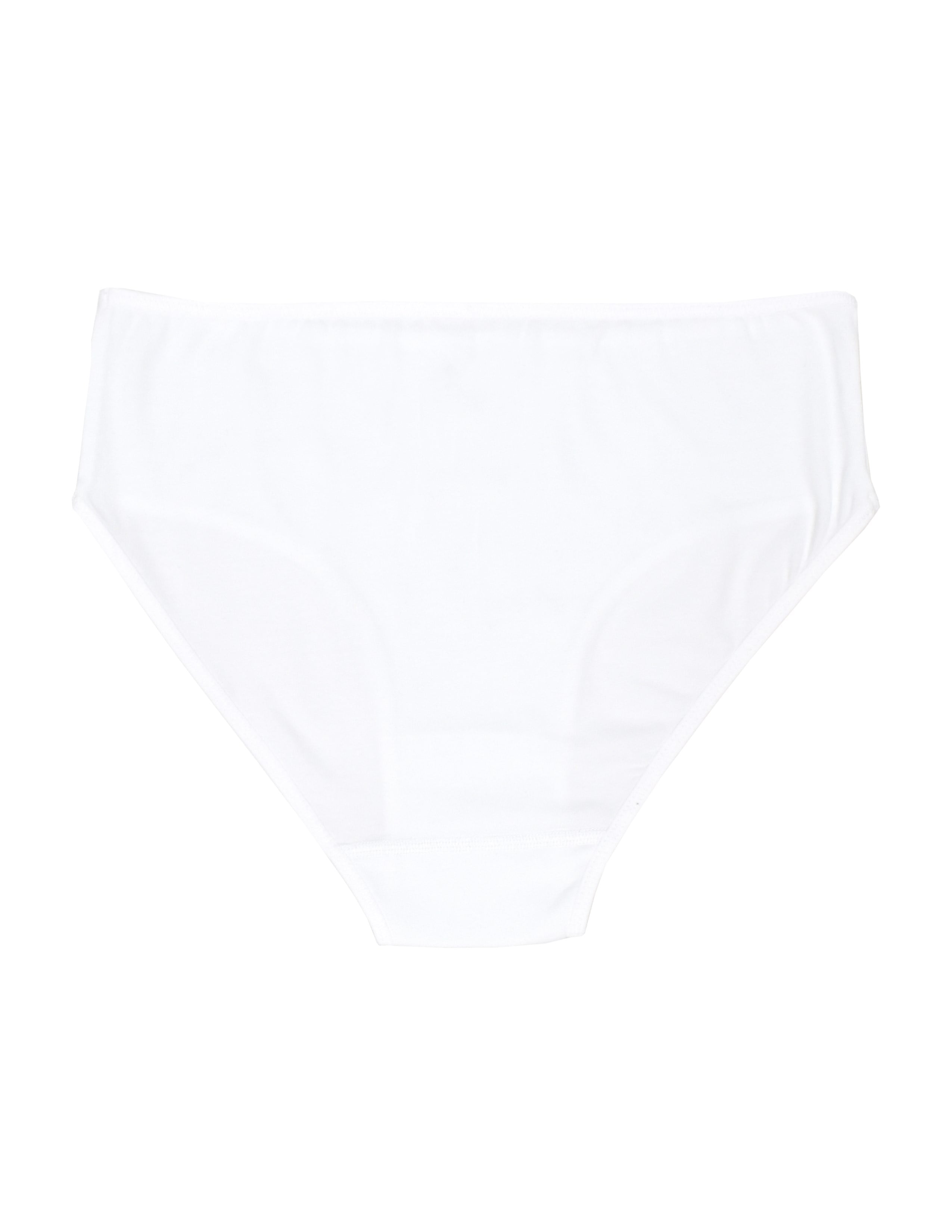 Ease Kadın Beyaz Slip Külot 2'li Set