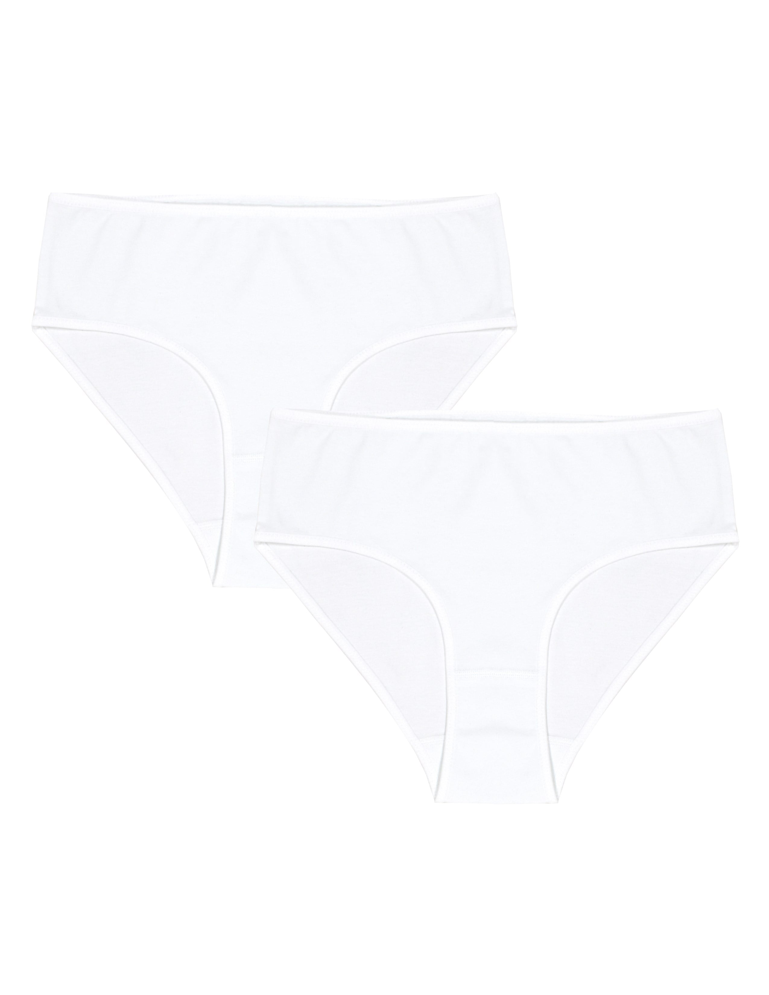 Ease Kadın Beyaz Slip Külot 2'li Set