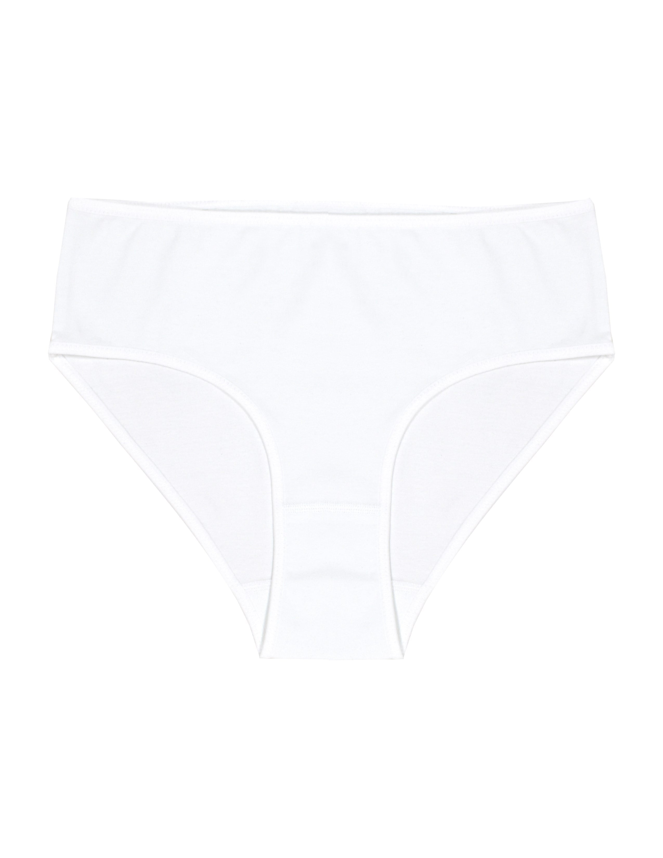 Ease Kadın Beyaz Slip Külot 2'li Set
