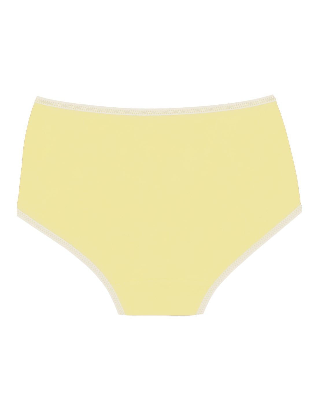 Ease Kadın Gülkurusu-Sarı Yüksek Bel Slip Külot 2'li Set
