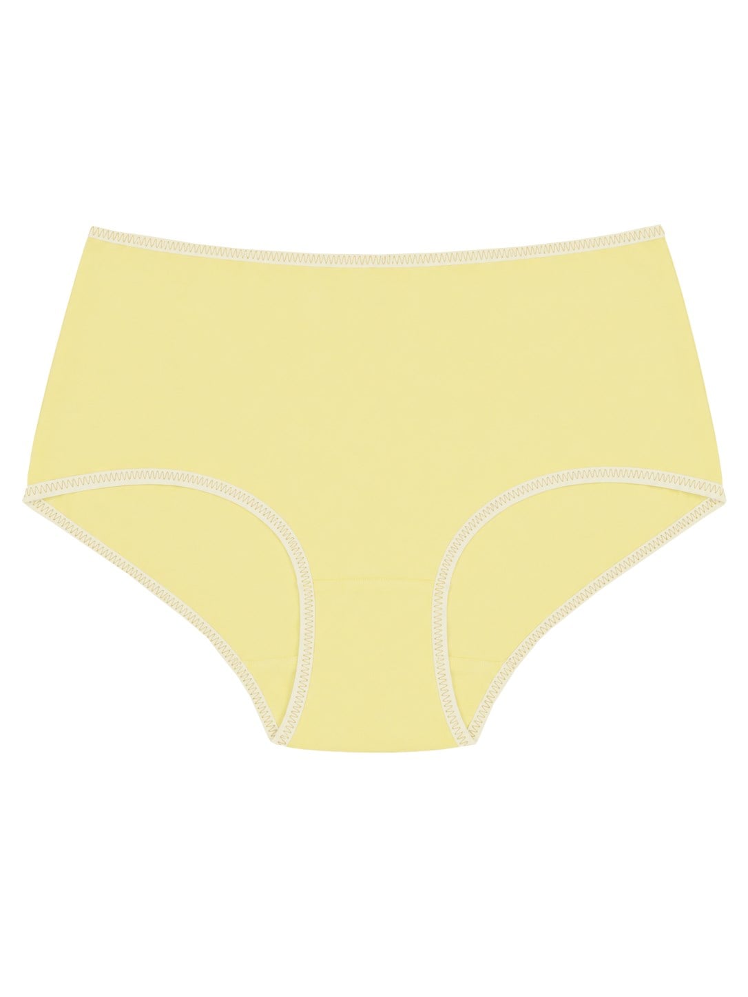 Ease Kadın Gülkurusu-Sarı Yüksek Bel Slip Külot 2'li Set
