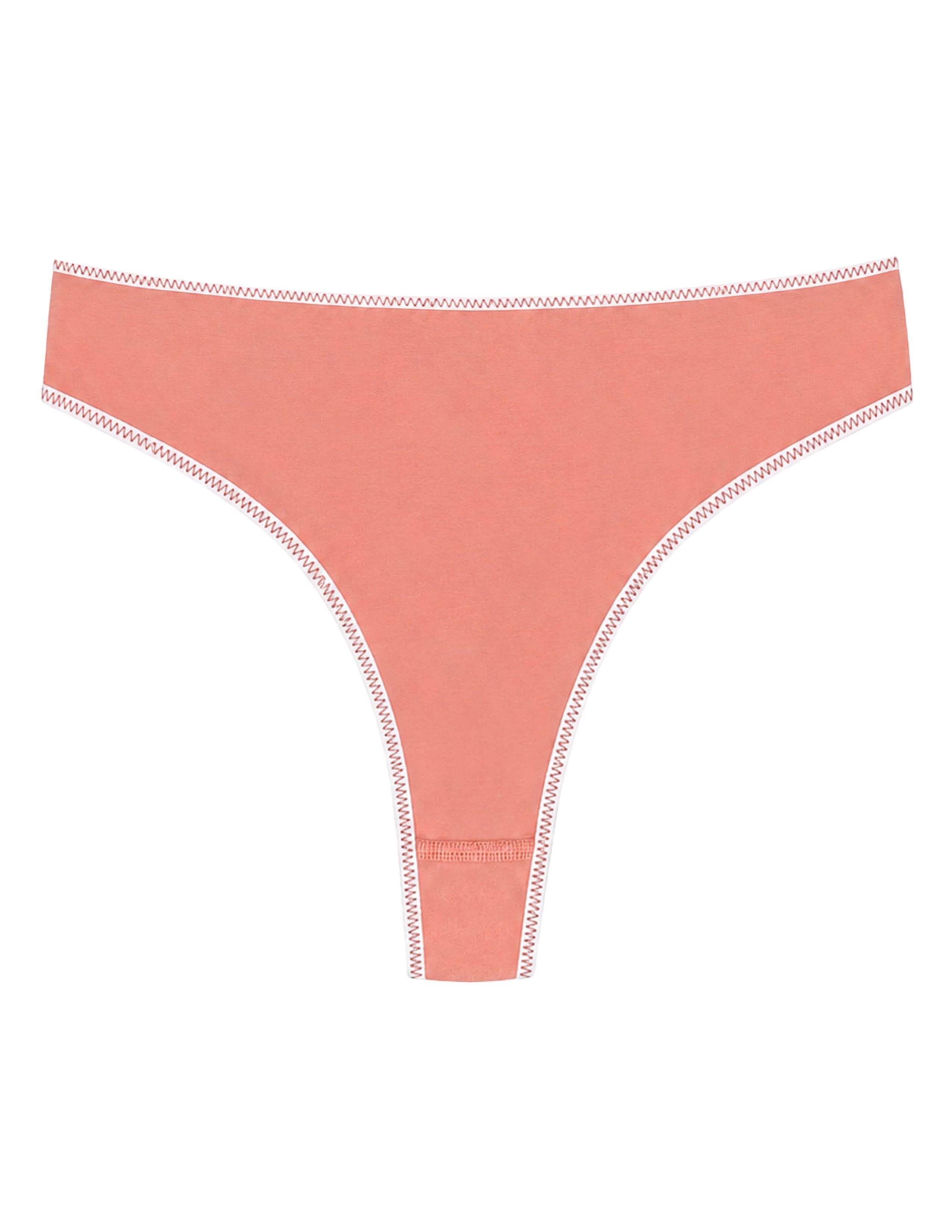 Ease Kadın Gülkurusu/Pembe Tanga Külot 2'li Set