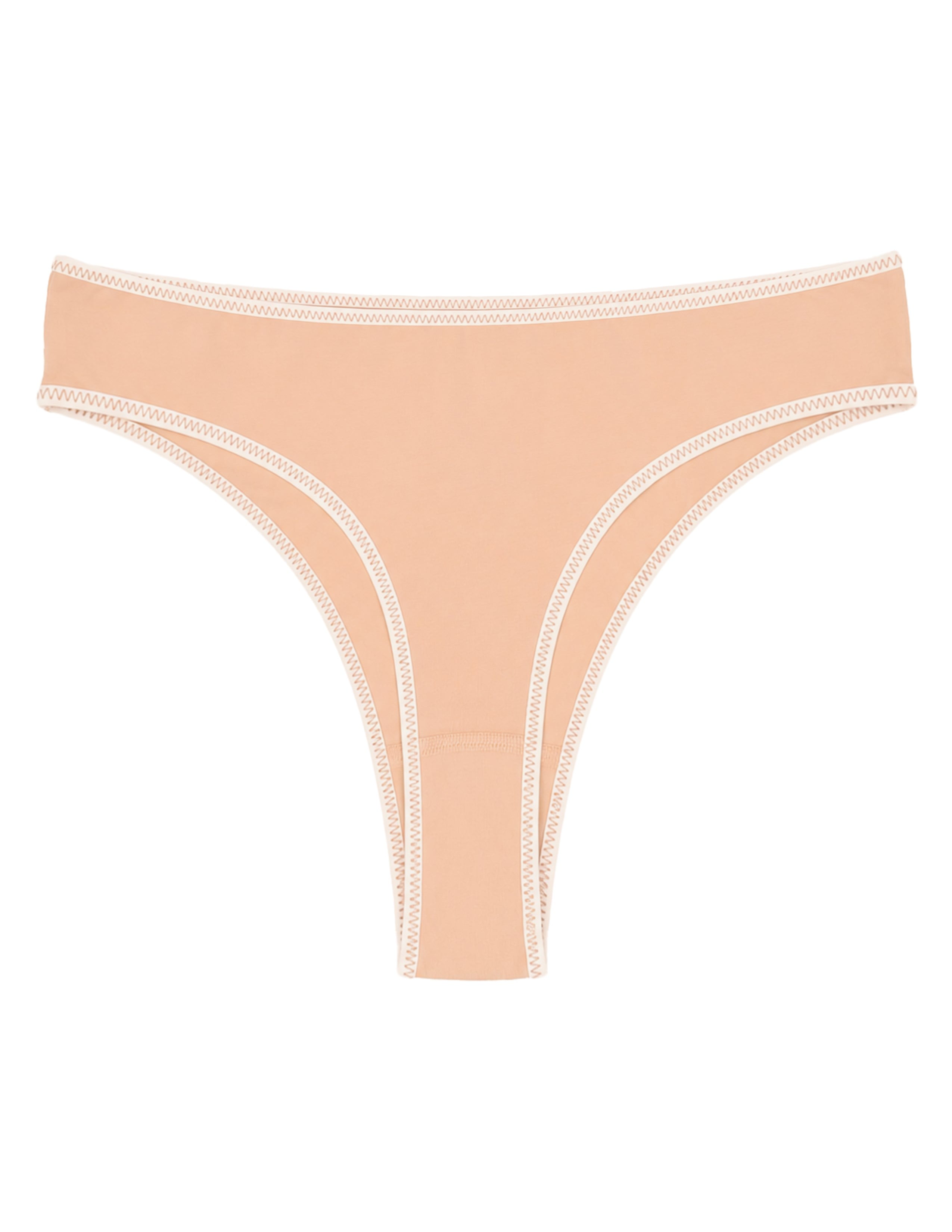 Ease Kadın Gülkurusu/Pembe Tanga Külot 2'li Set