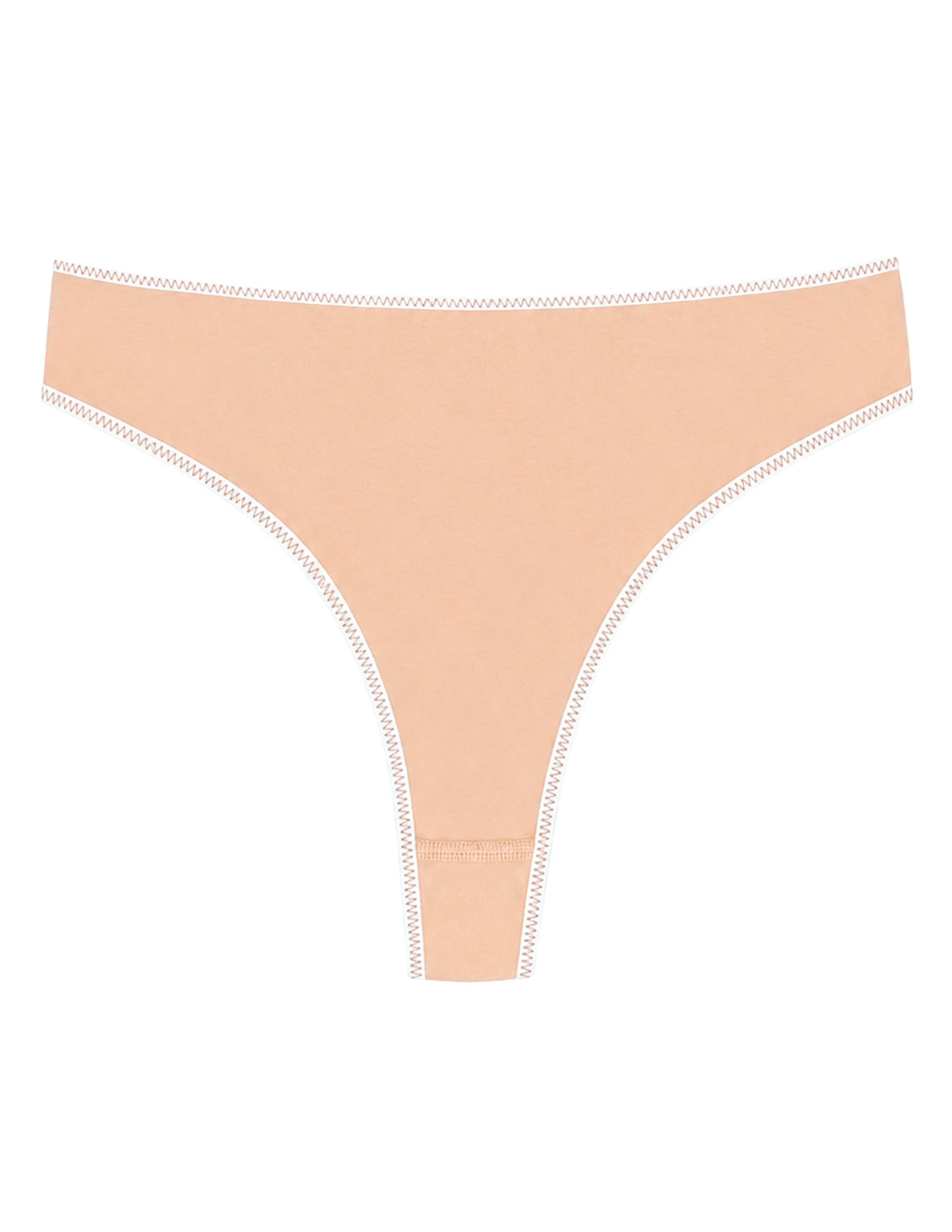 Ease Kadın Gülkurusu/Pembe Tanga Külot 2'li Set