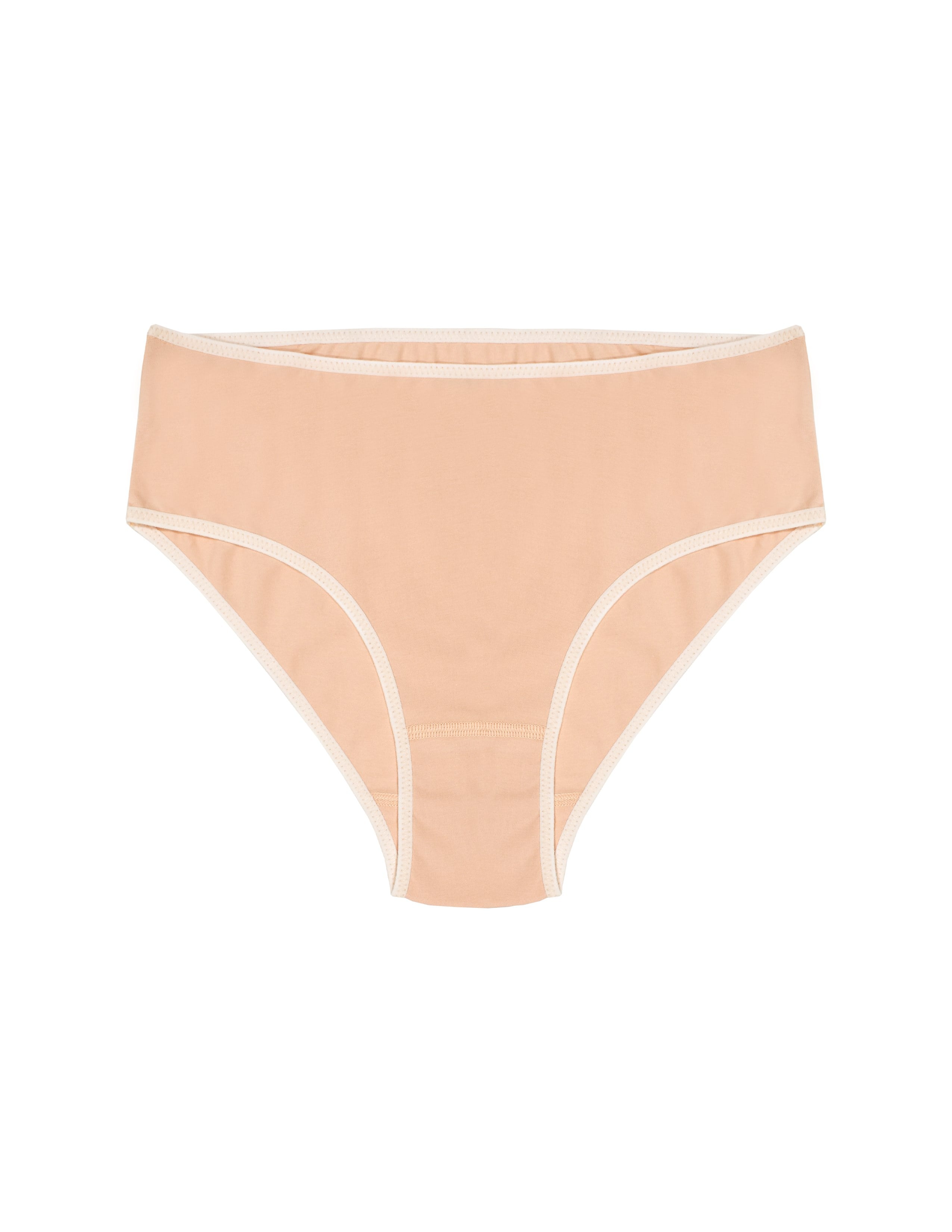 Ease Kadın Lila/Pudra Slip Külot 2'li Set