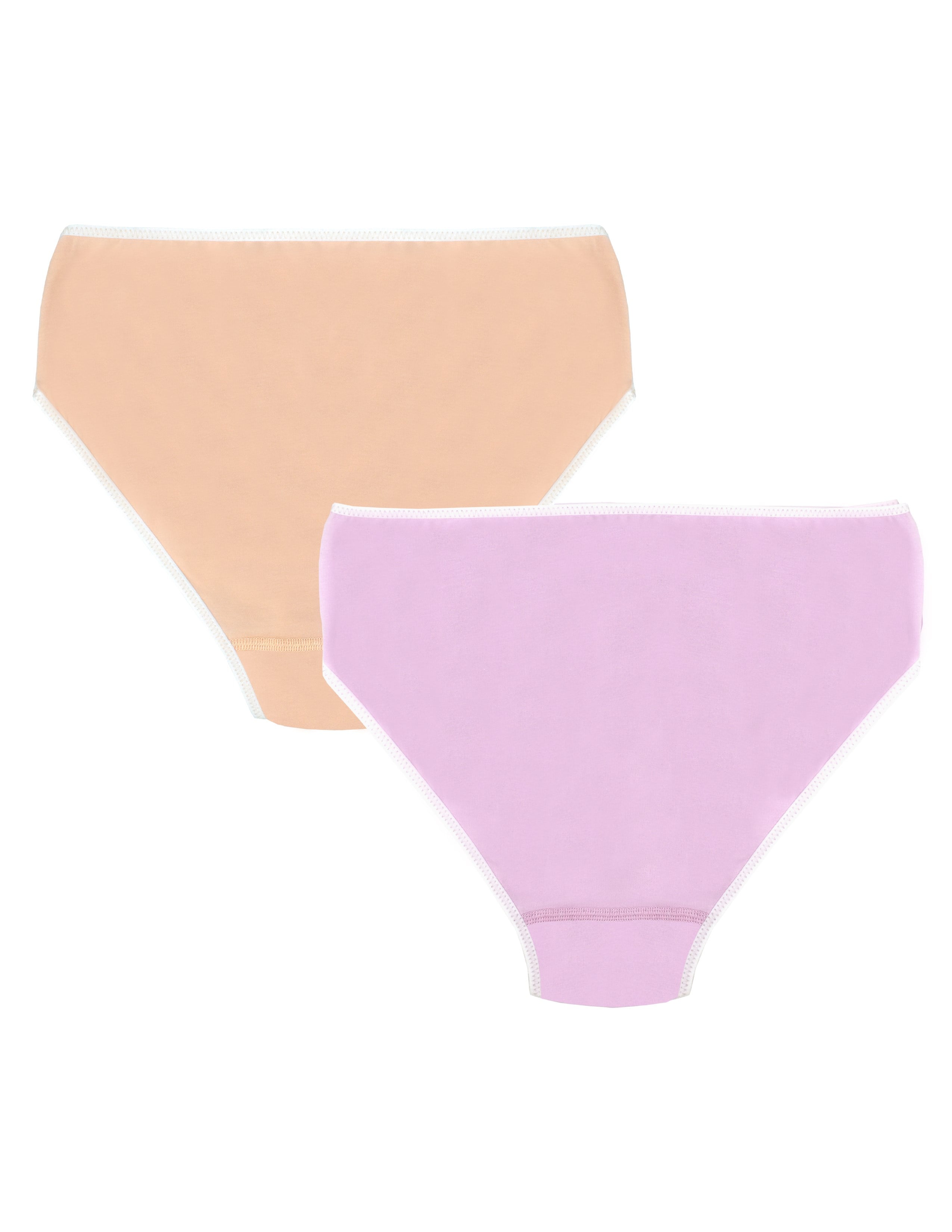 Ease Kadın Lila/Pudra Slip Külot 2'li Set