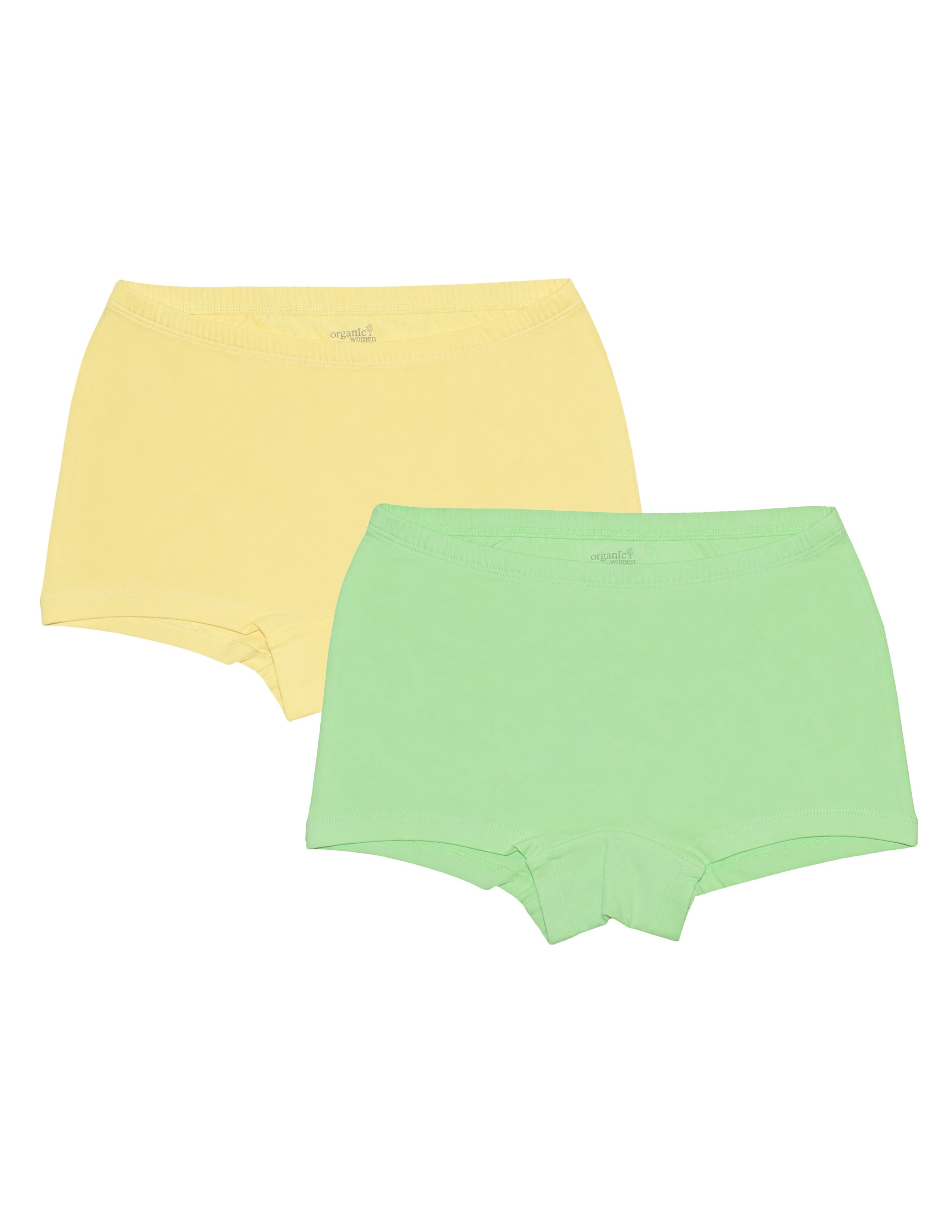 Ease Kadın Sarı/Yeşil Boxer 2'li Set