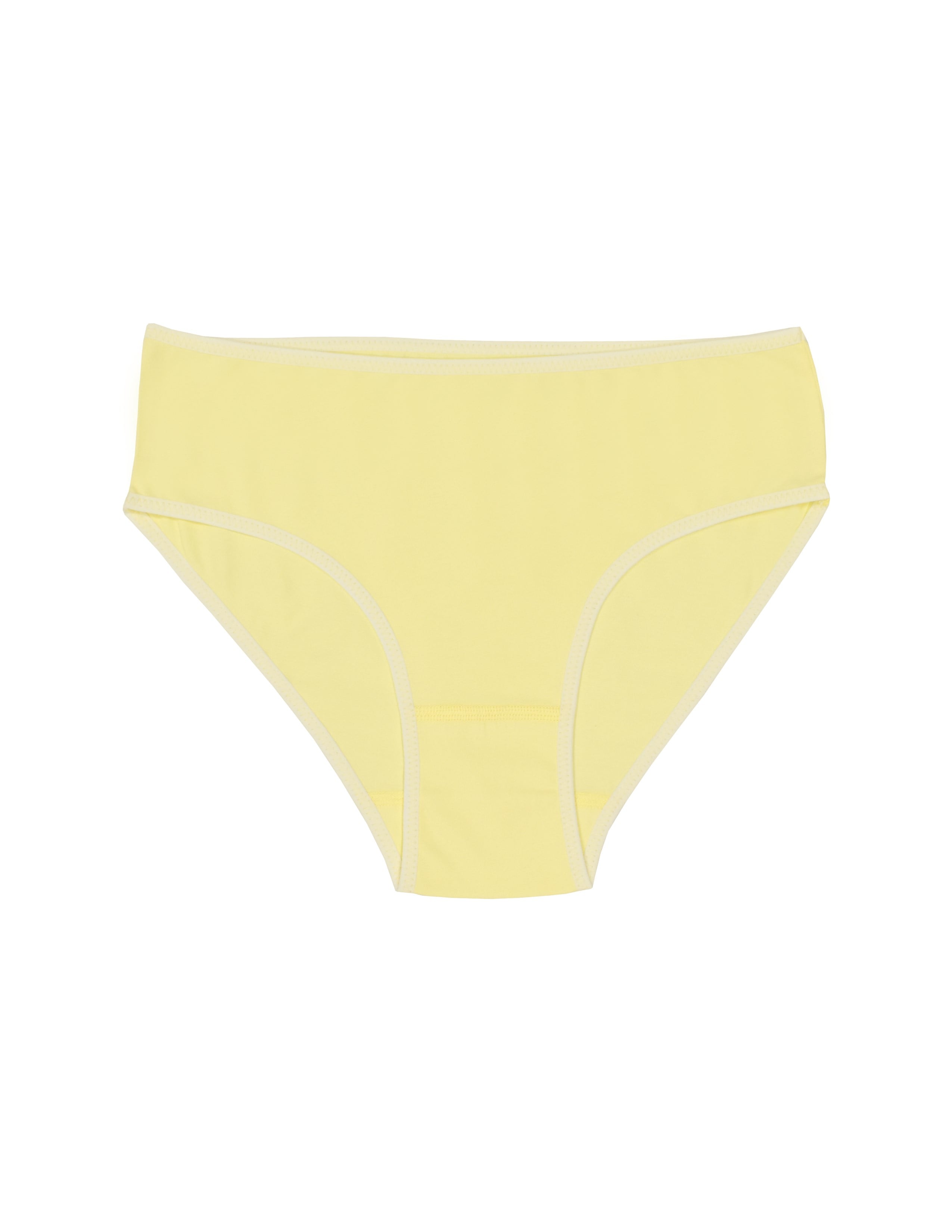 Ease Kadın Sarı/Yeşil Slip Külot 2'li Set
