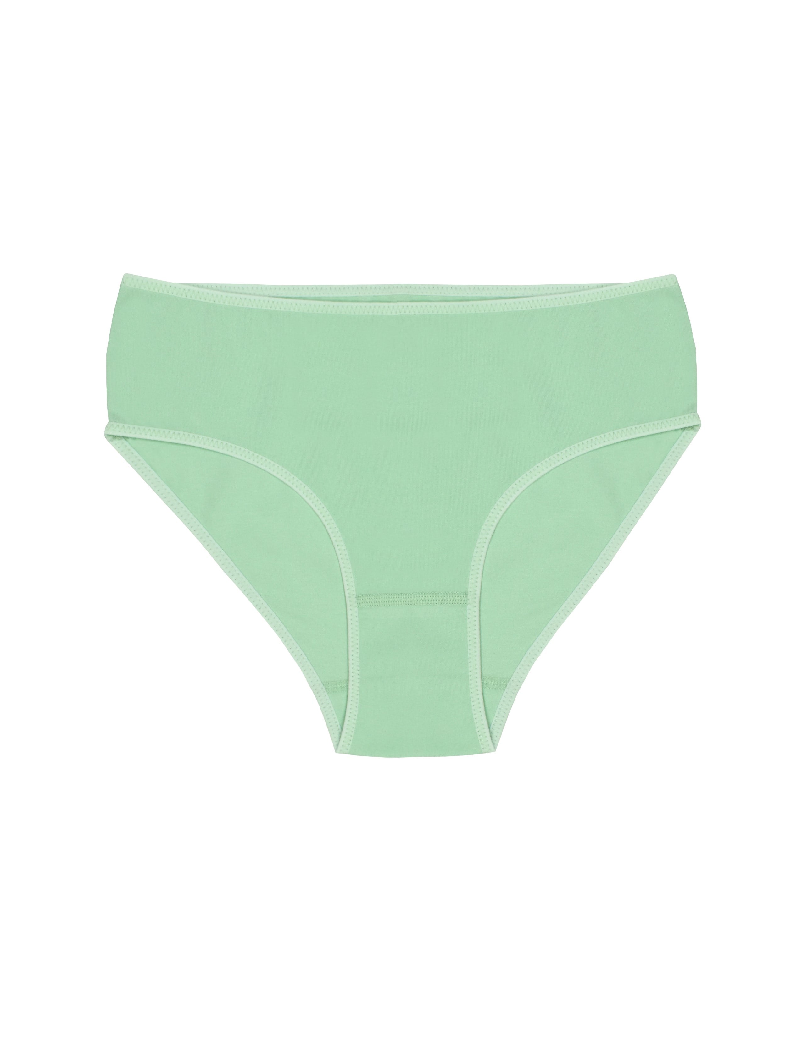 Ease Kadın Sarı/Yeşil Slip Külot 2'li Set