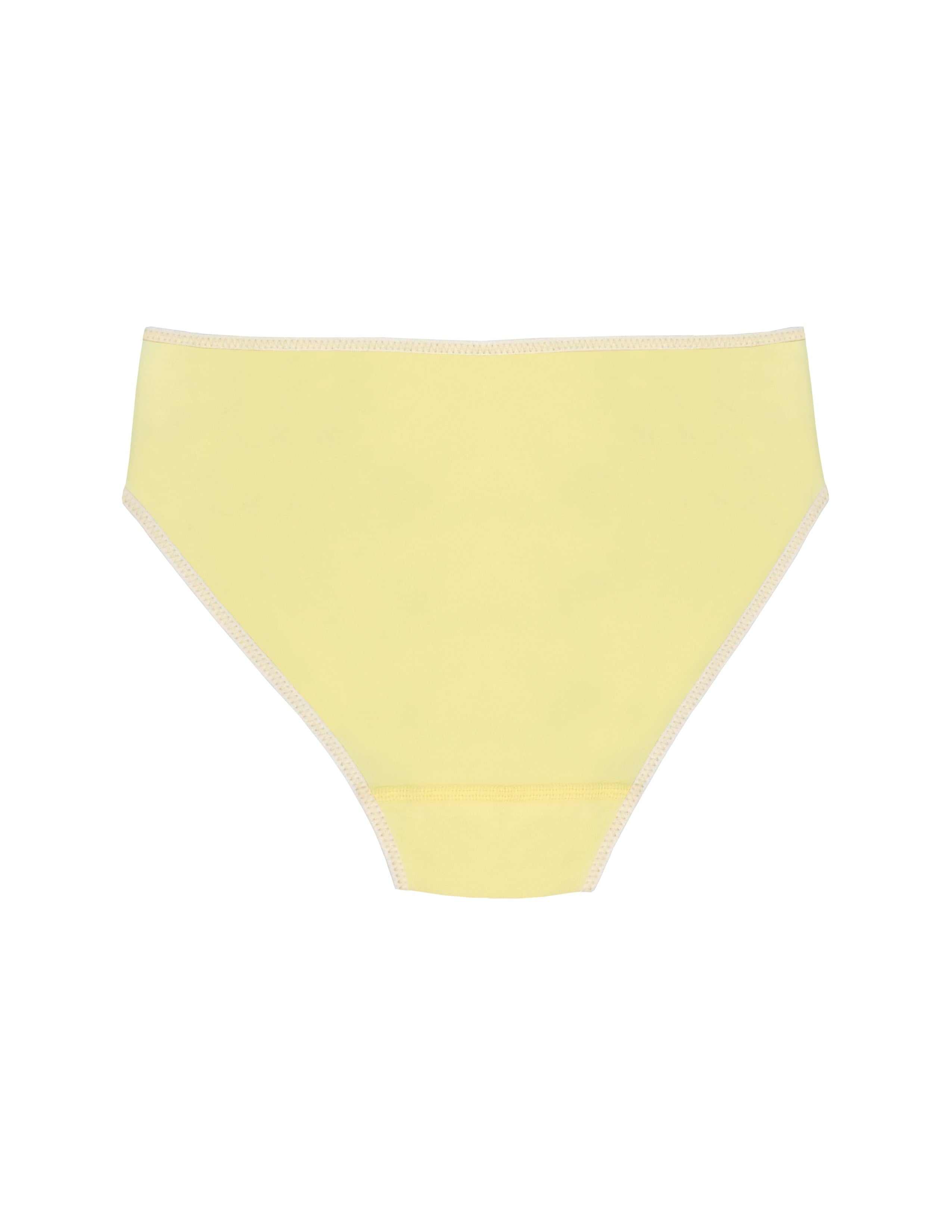 Ease Kadın Sarı/Yeşil Slip Külot 2'li Set