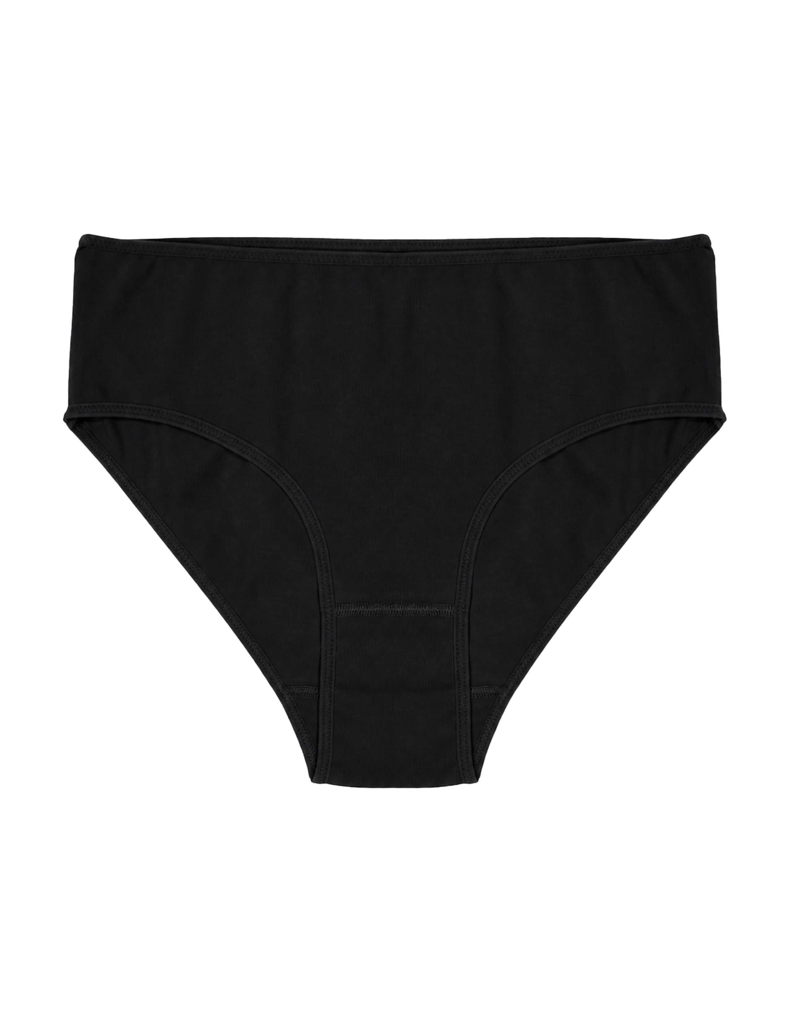 Ease Kadın Siyah Slip Külot 2'li Set