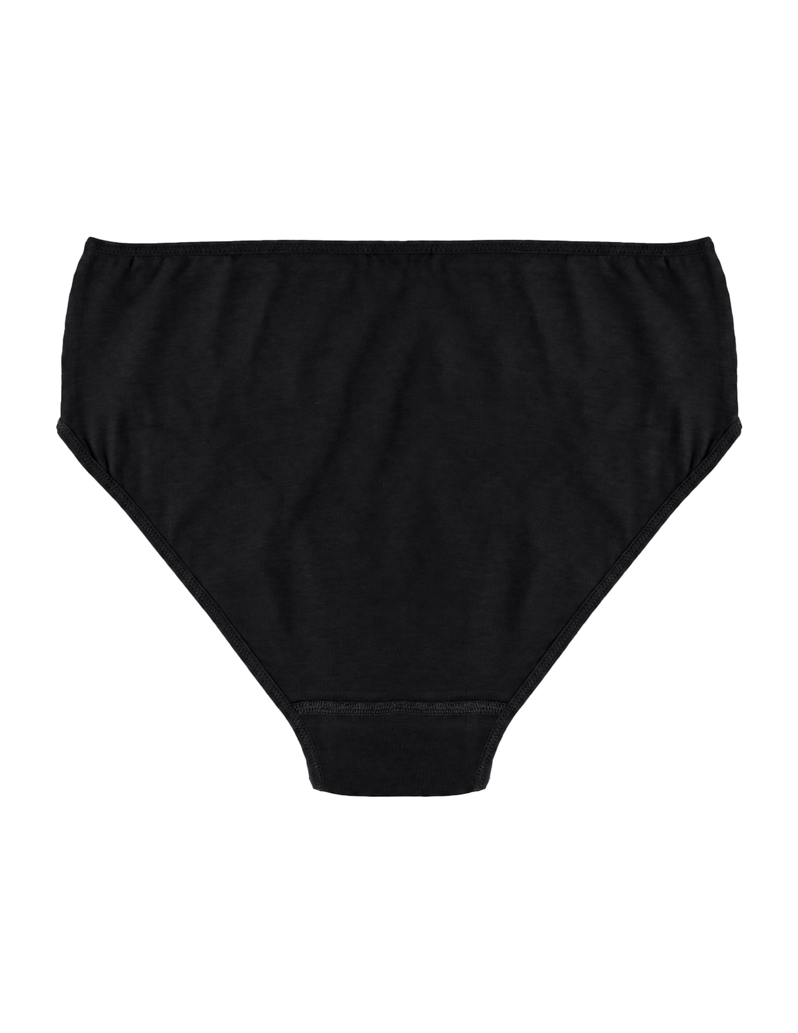 Ease Kadın Siyah Slip Külot 2'li Set