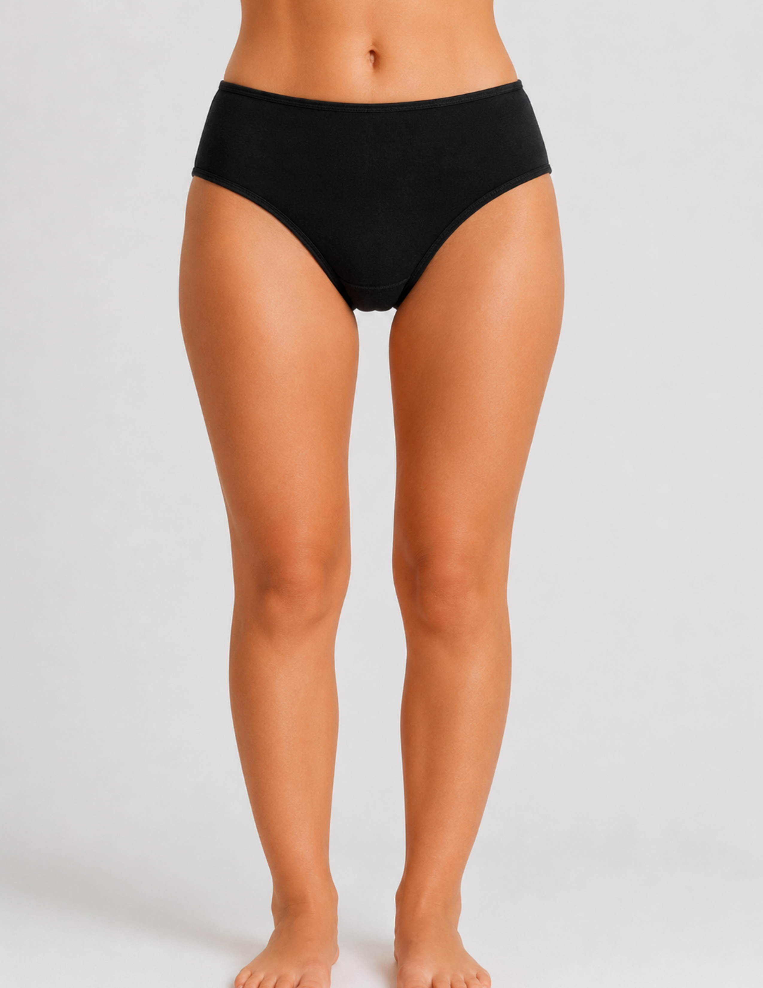 Ease Kadın Siyah Slip Külot 2'li Set