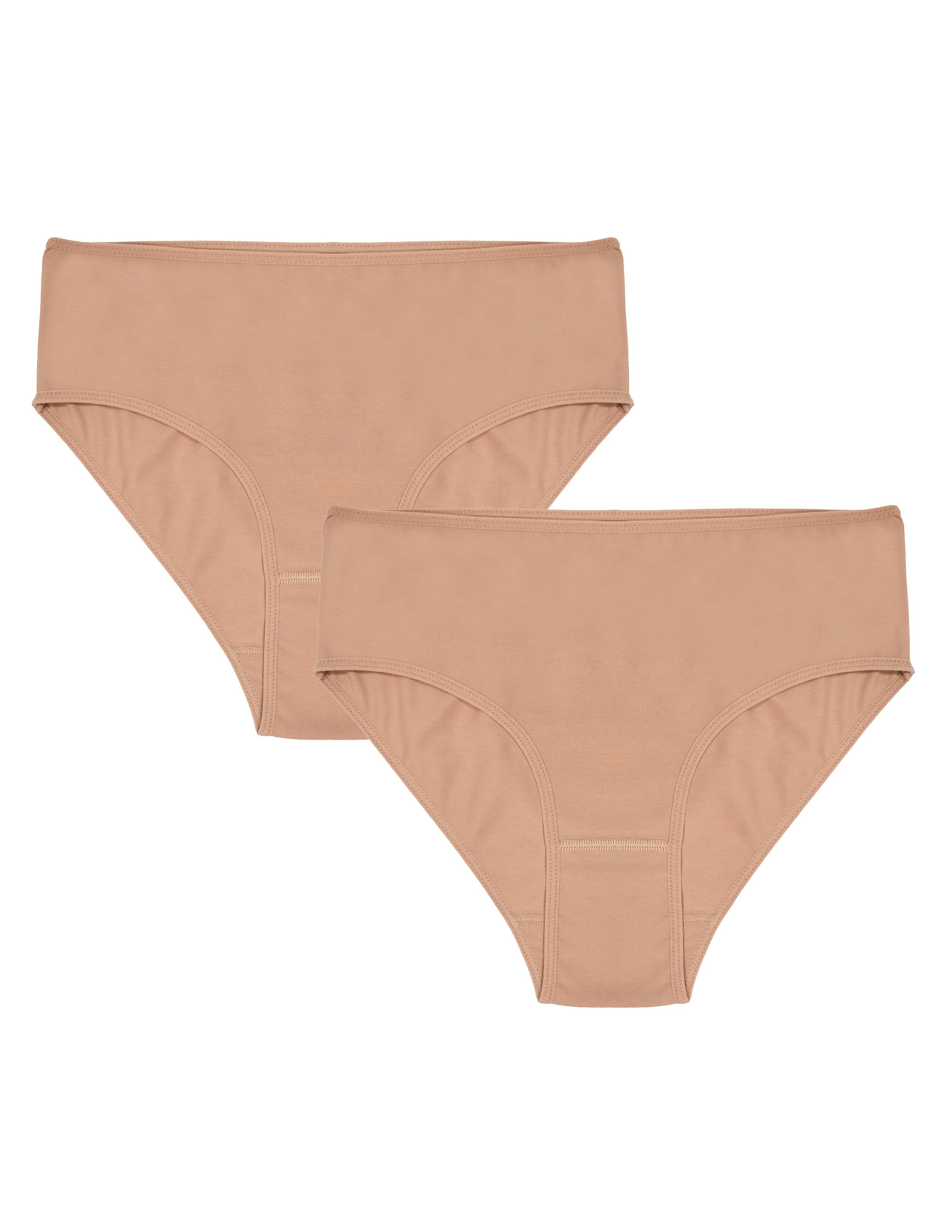 Ease Kadın Ten Slip Külot 2'li Set