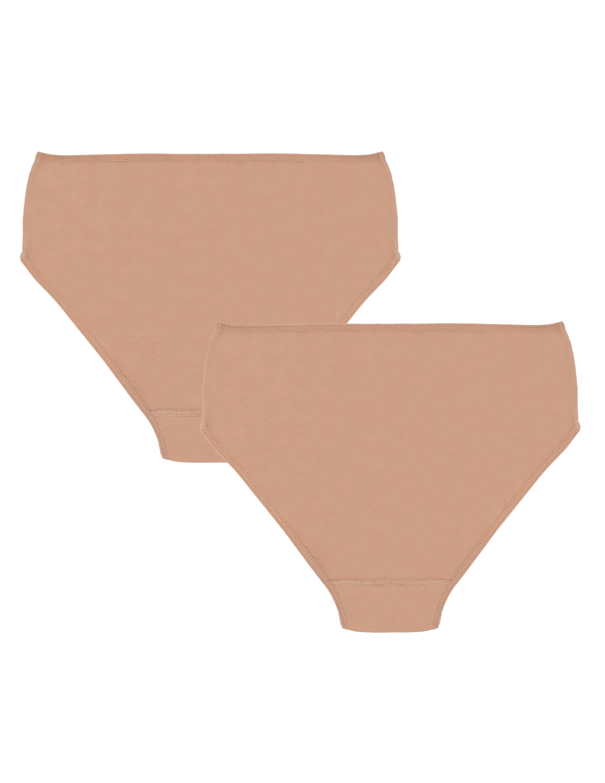Ease Kadın Ten Slip Külot 2'li Set