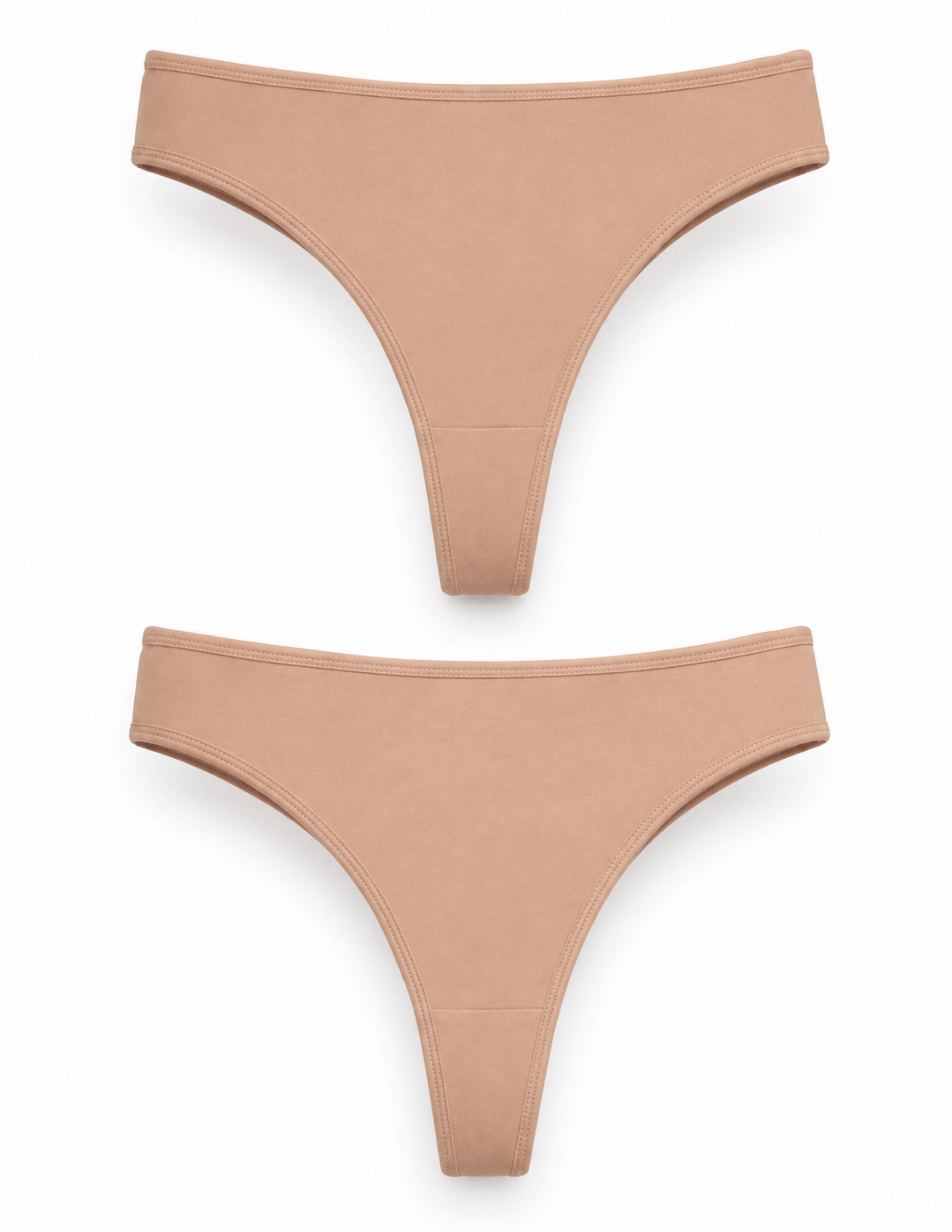 Ease Kadın Ten Tanga Külot 2'li Set