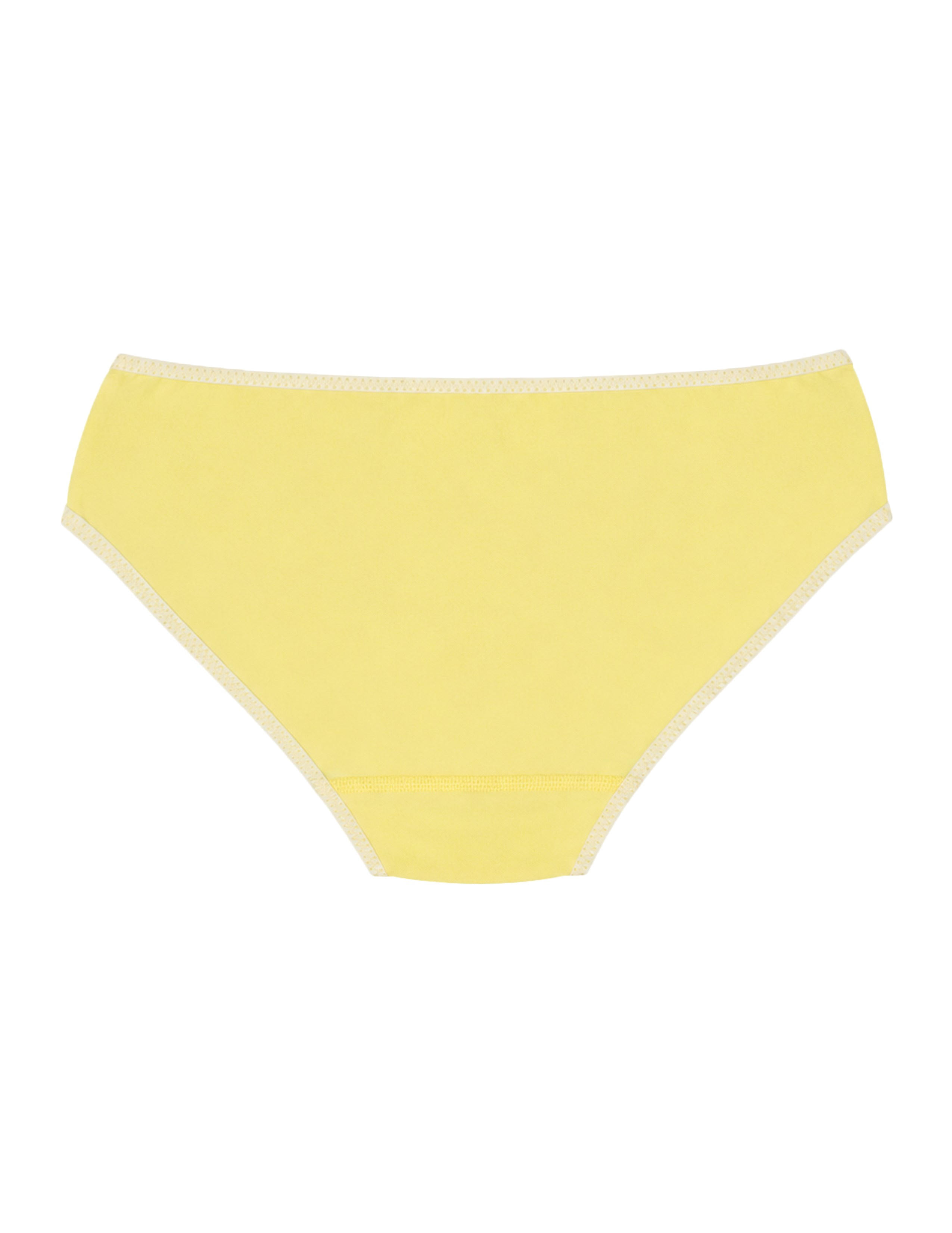 Ease Kız Çocuk Pembe/Pudra/Sarı İç Çamaşır Set 3'lü